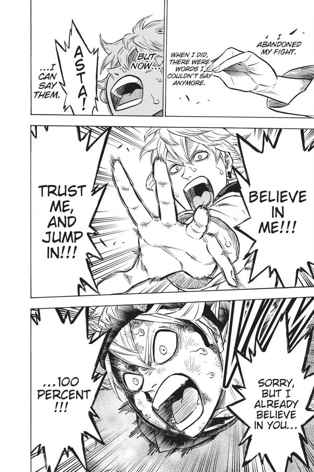 Black Clover Chapter 70 Page 14