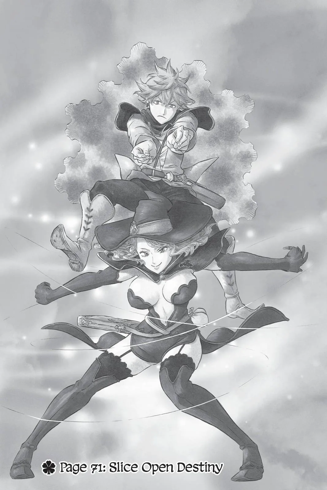 Black Clover Chapter 71 Page 1