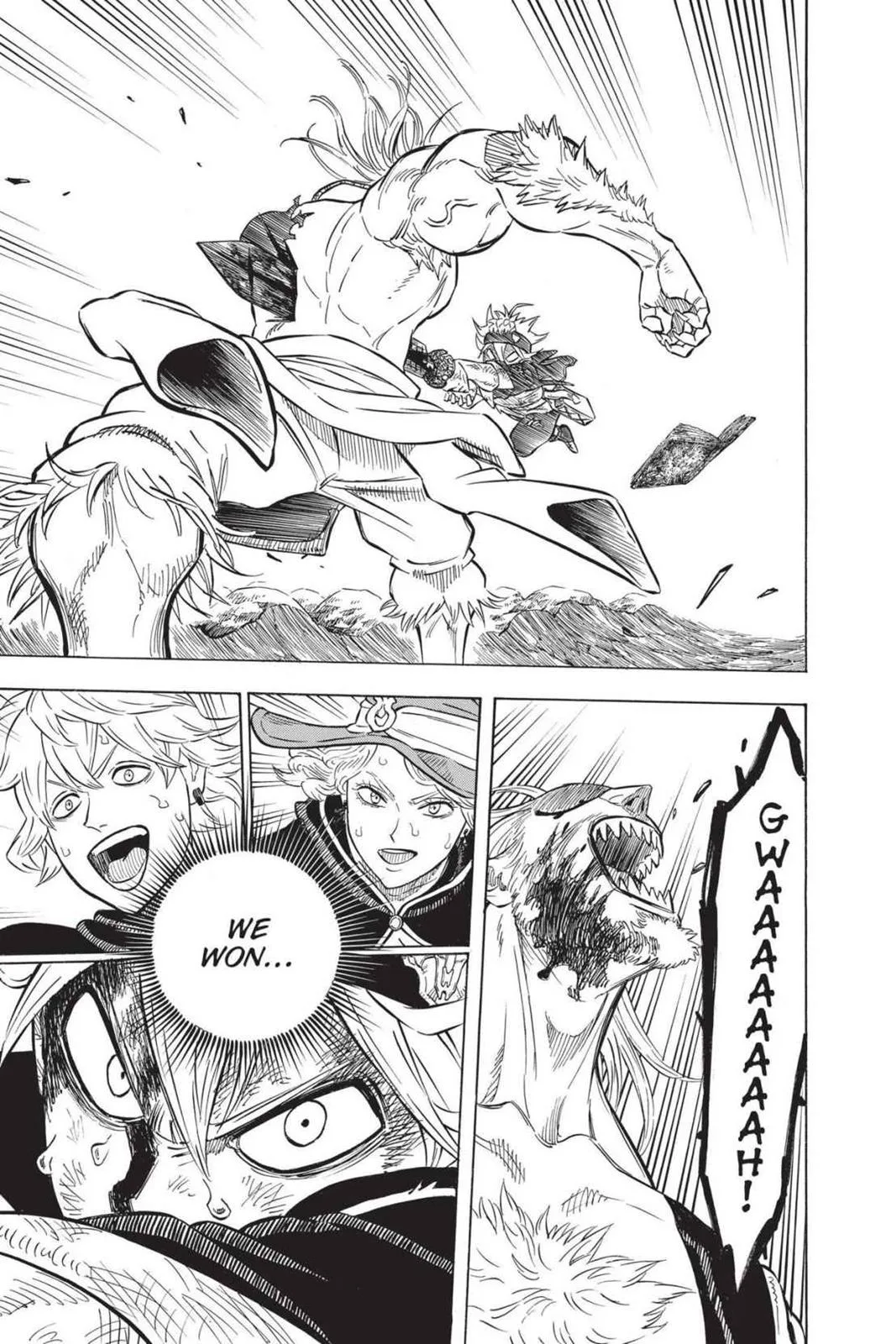Black Clover Chapter 71 Page 2