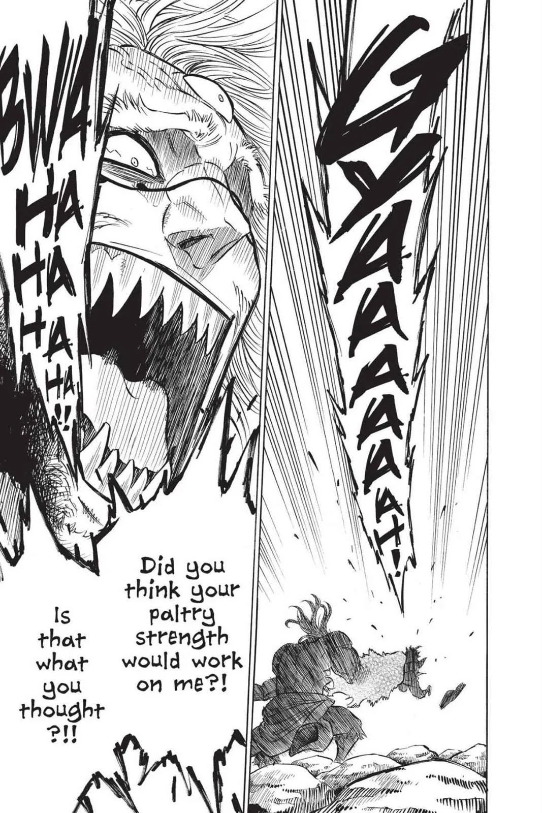 Black Clover Chapter 71 Page 4