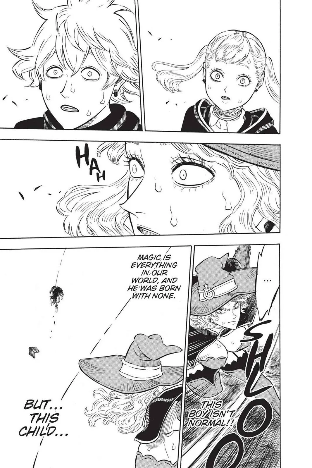 Black Clover Chapter 71 Page 8