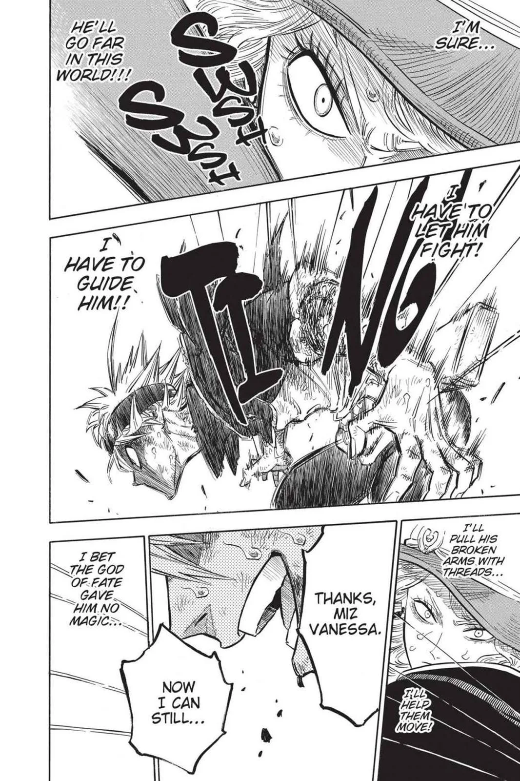 Black Clover Chapter 71 Page 9