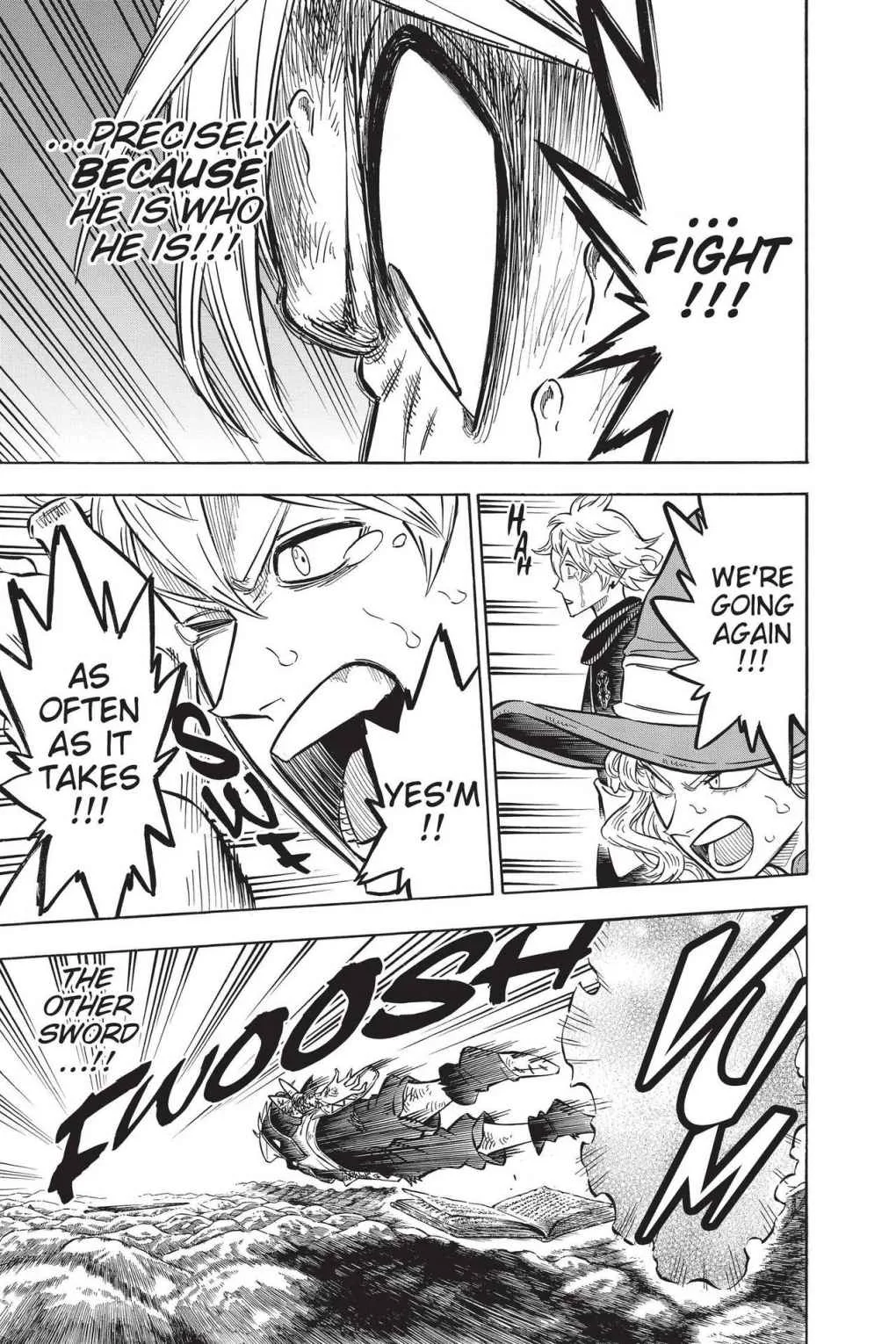 Black Clover Chapter 71 Page 10