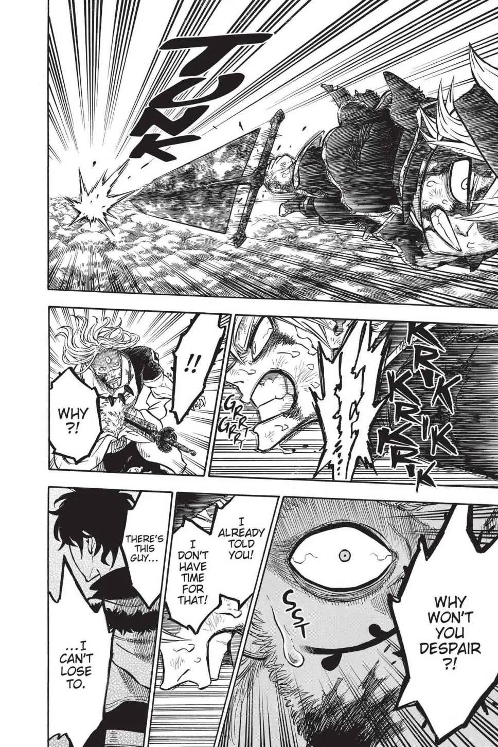 Black Clover Chapter 71 Page 11