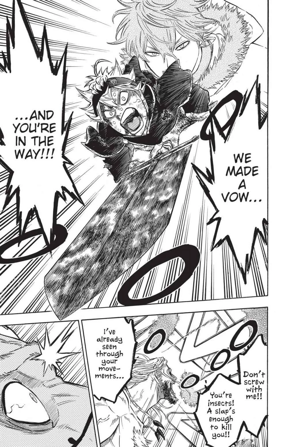 Black Clover Chapter 71 Page 12