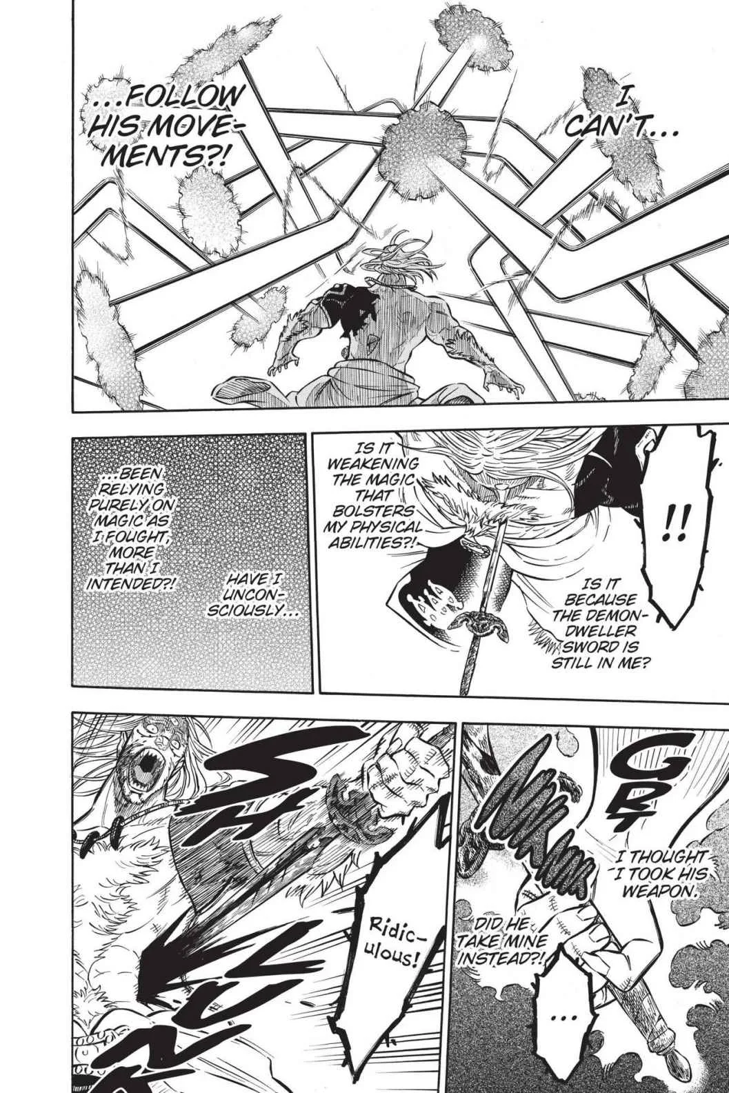 Black Clover Chapter 71 Page 13