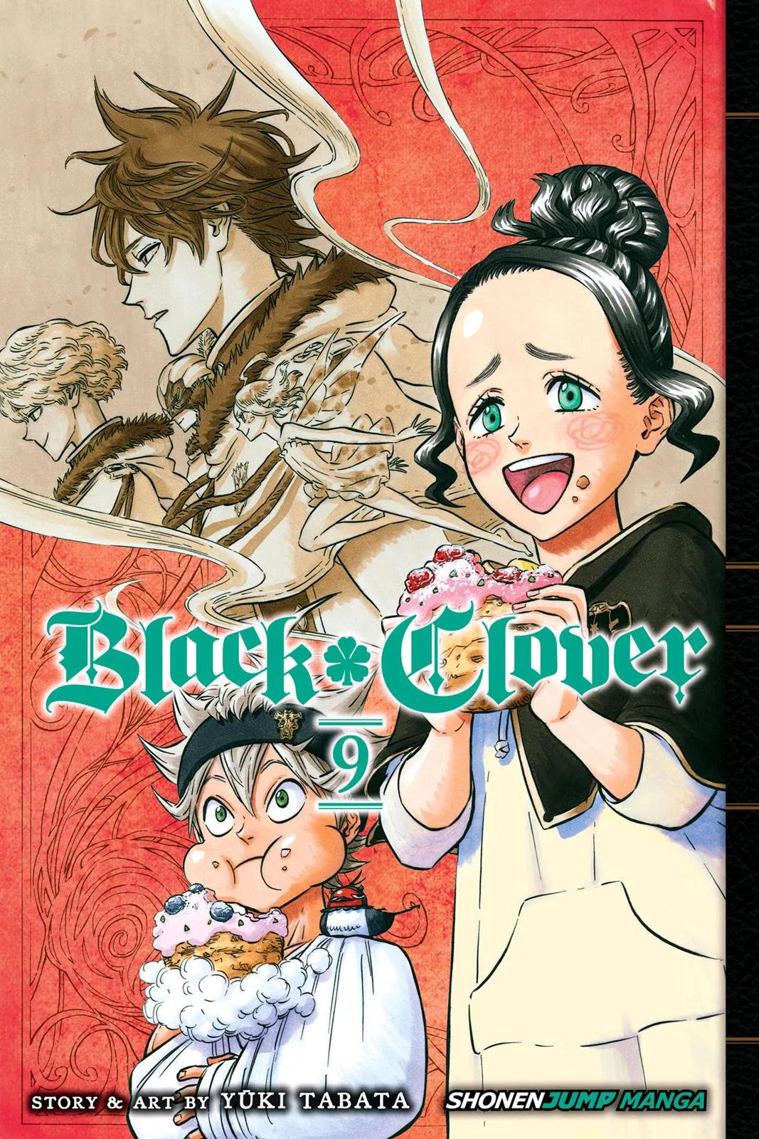 Black Clover Chapter 72 Page 1