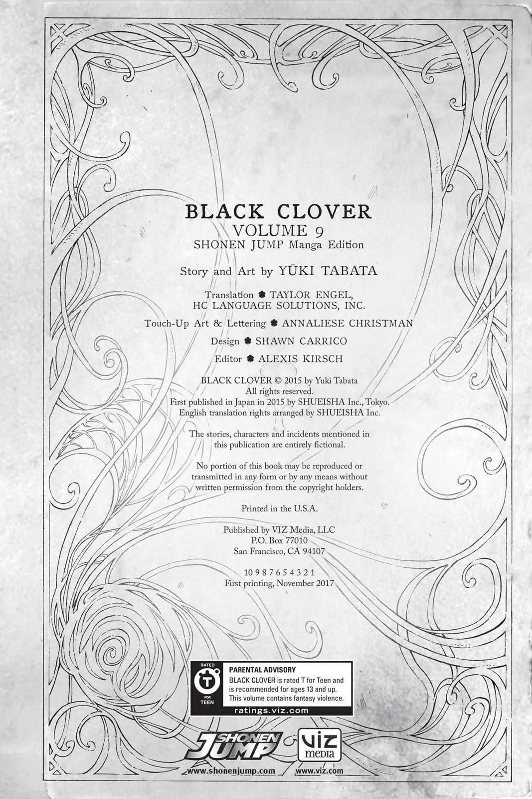 Black Clover Chapter 72 Page 3