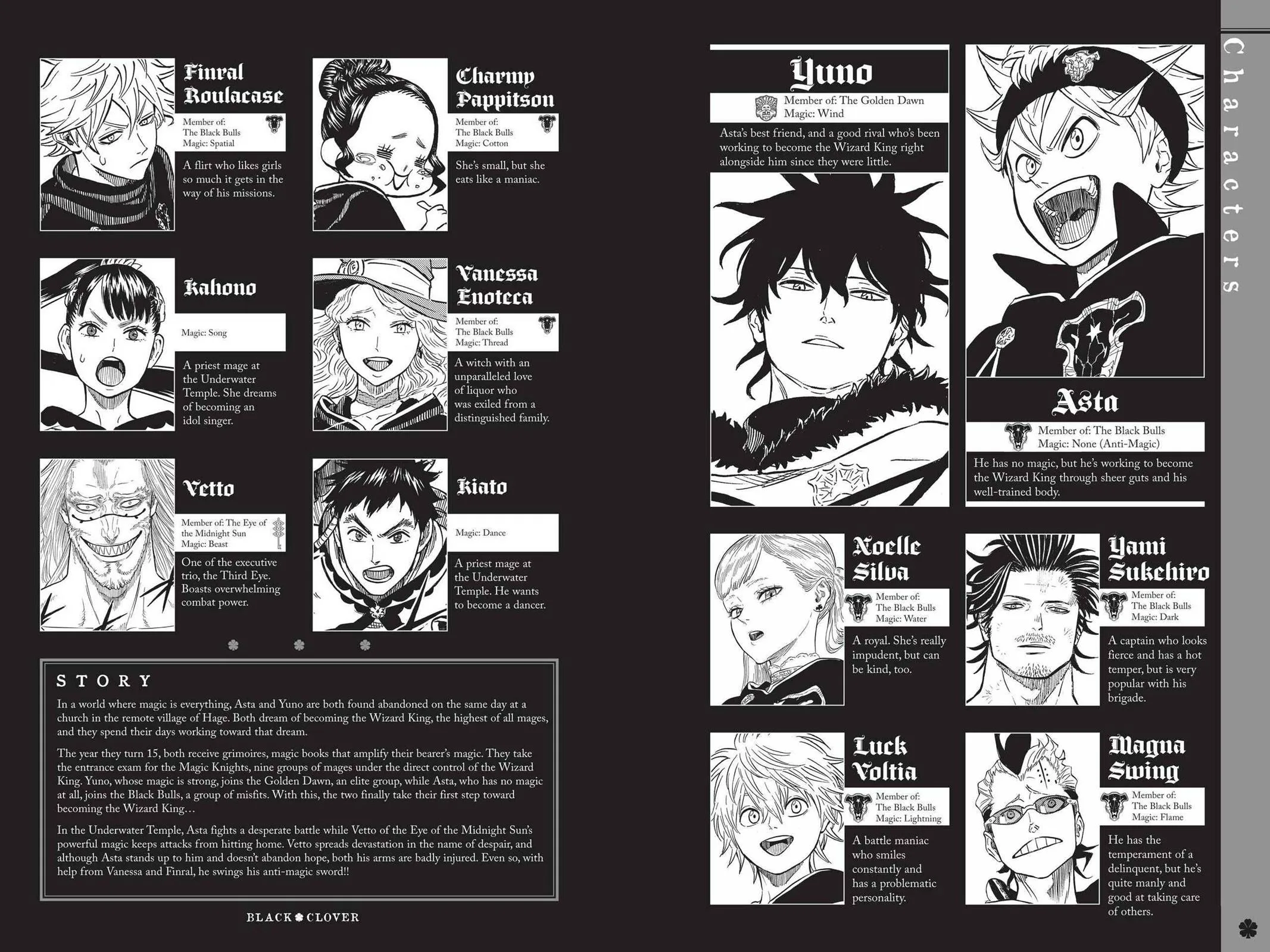 Black Clover Chapter 72 Page 5