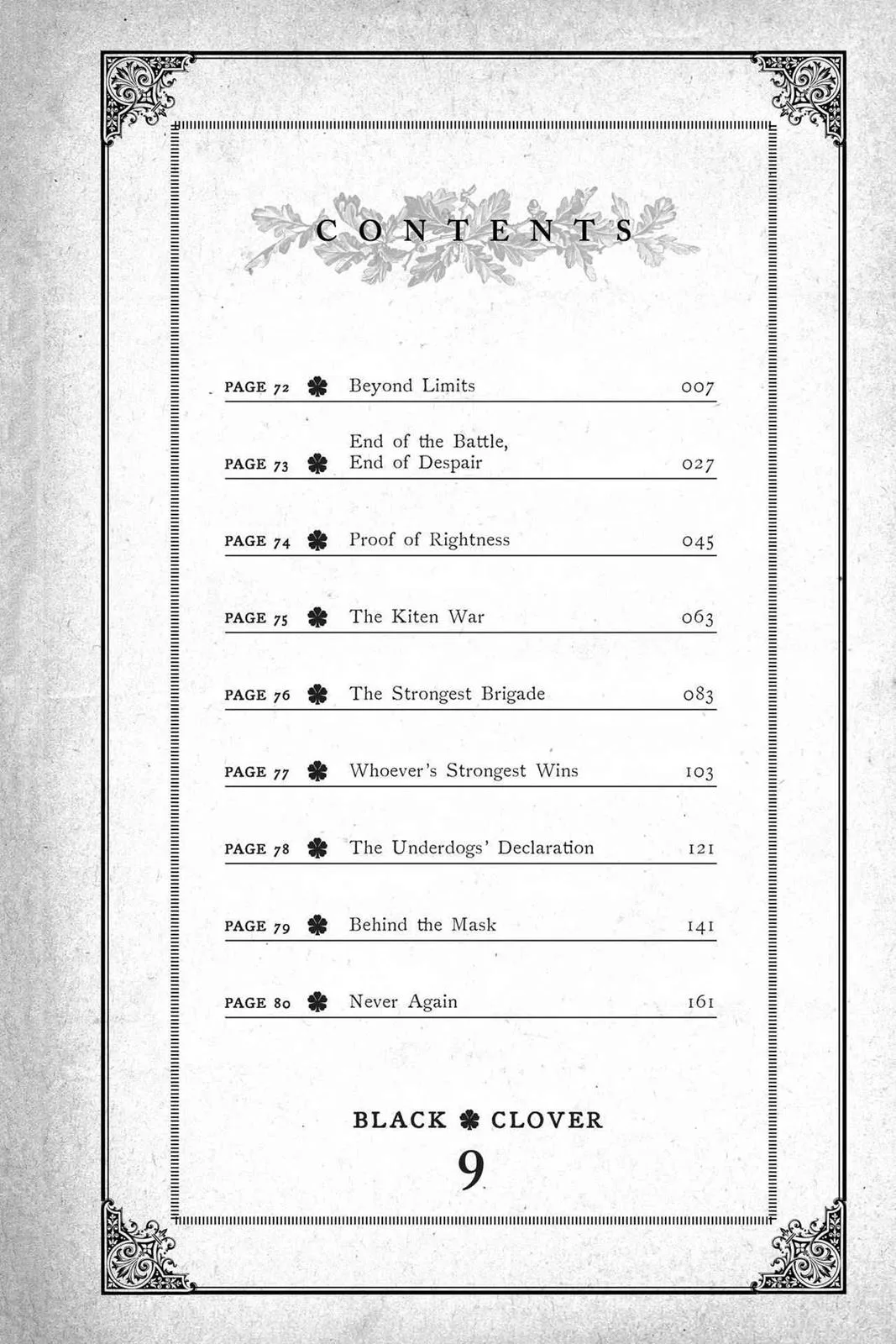 Black Clover Chapter 72 Page 6