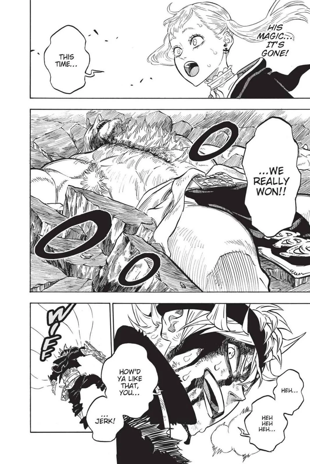 Black Clover Chapter 72 Page 10