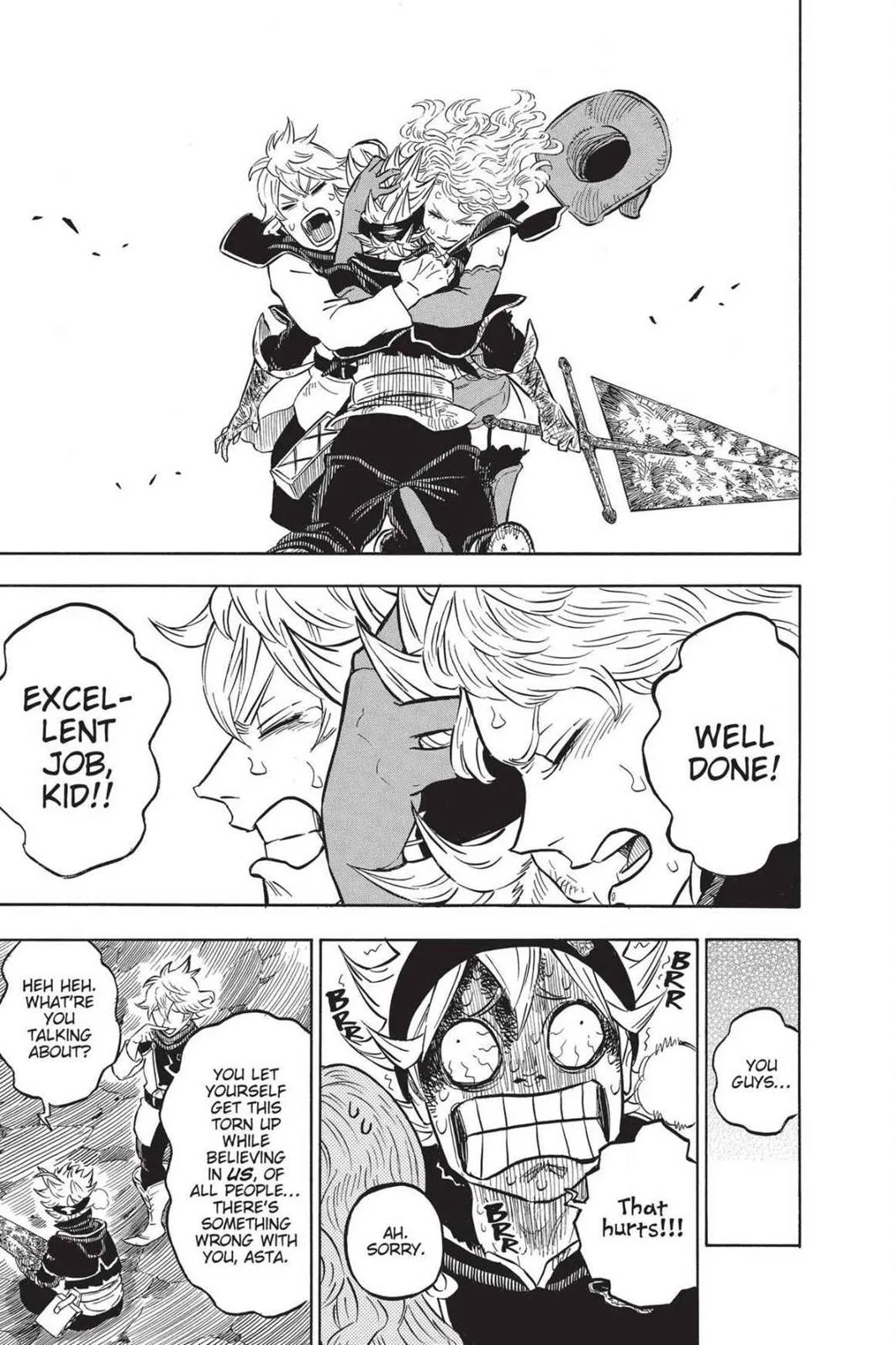 Black Clover Chapter 72 Page 11