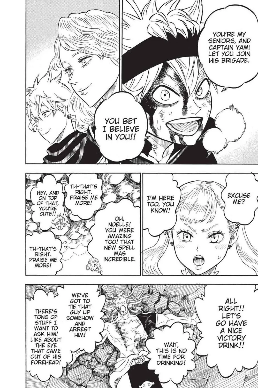 Black Clover Chapter 72 Page 12