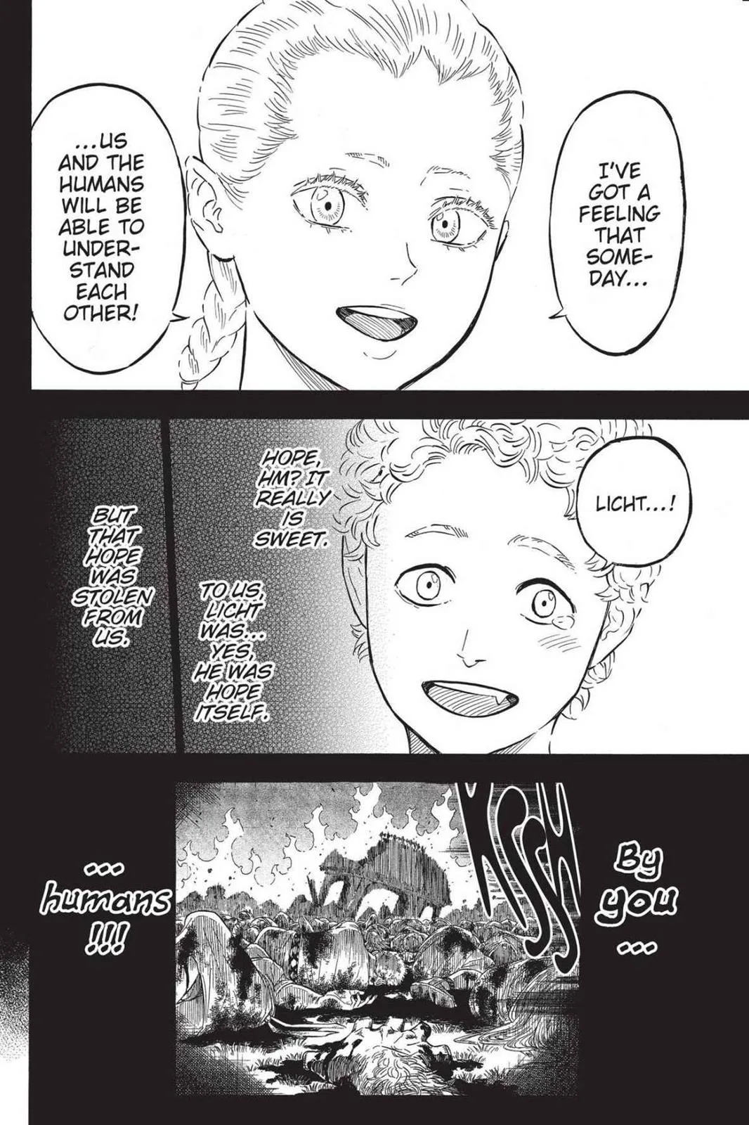 Black Clover Chapter 72 Page 14