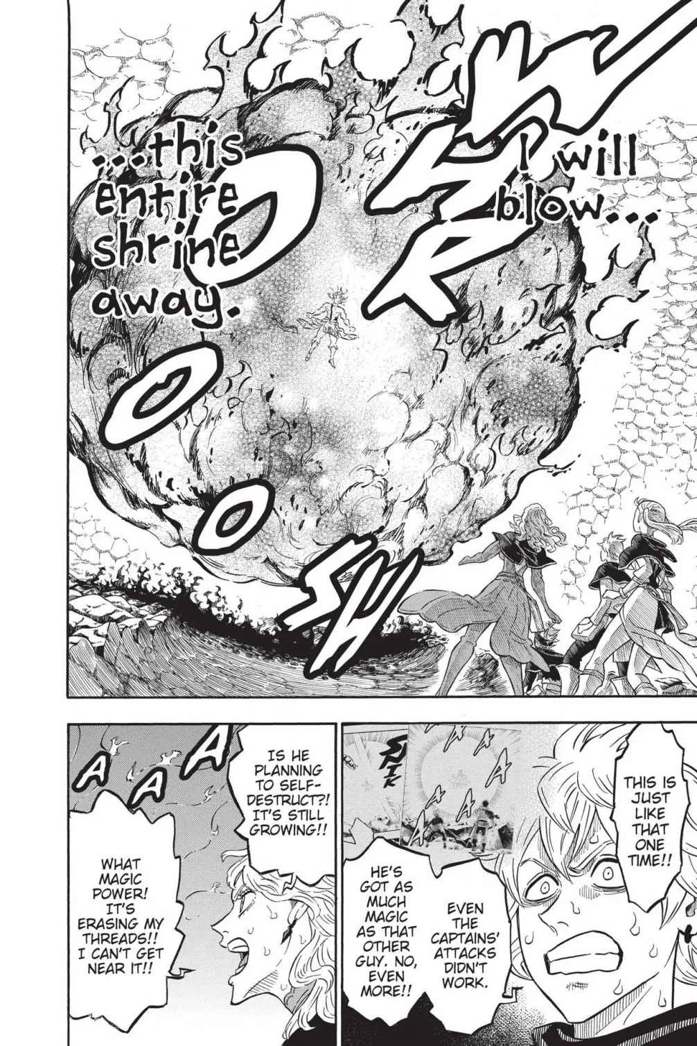 Black Clover Chapter 72 Page 16