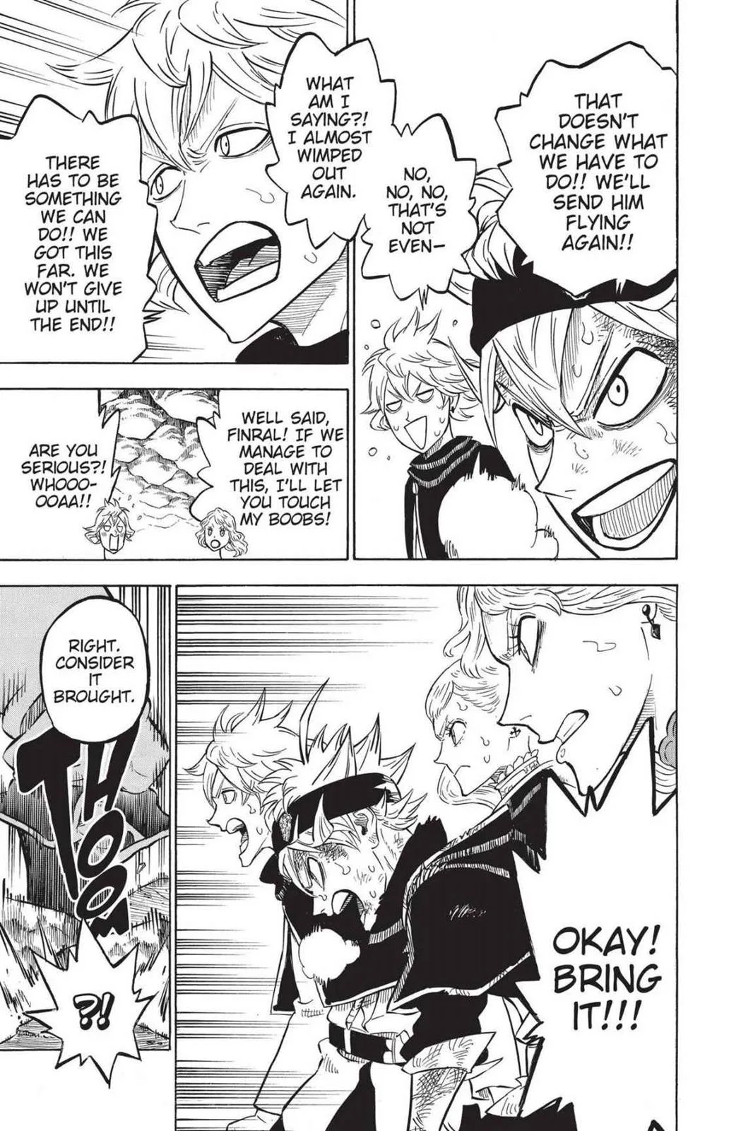Black Clover Chapter 72 Page 17
