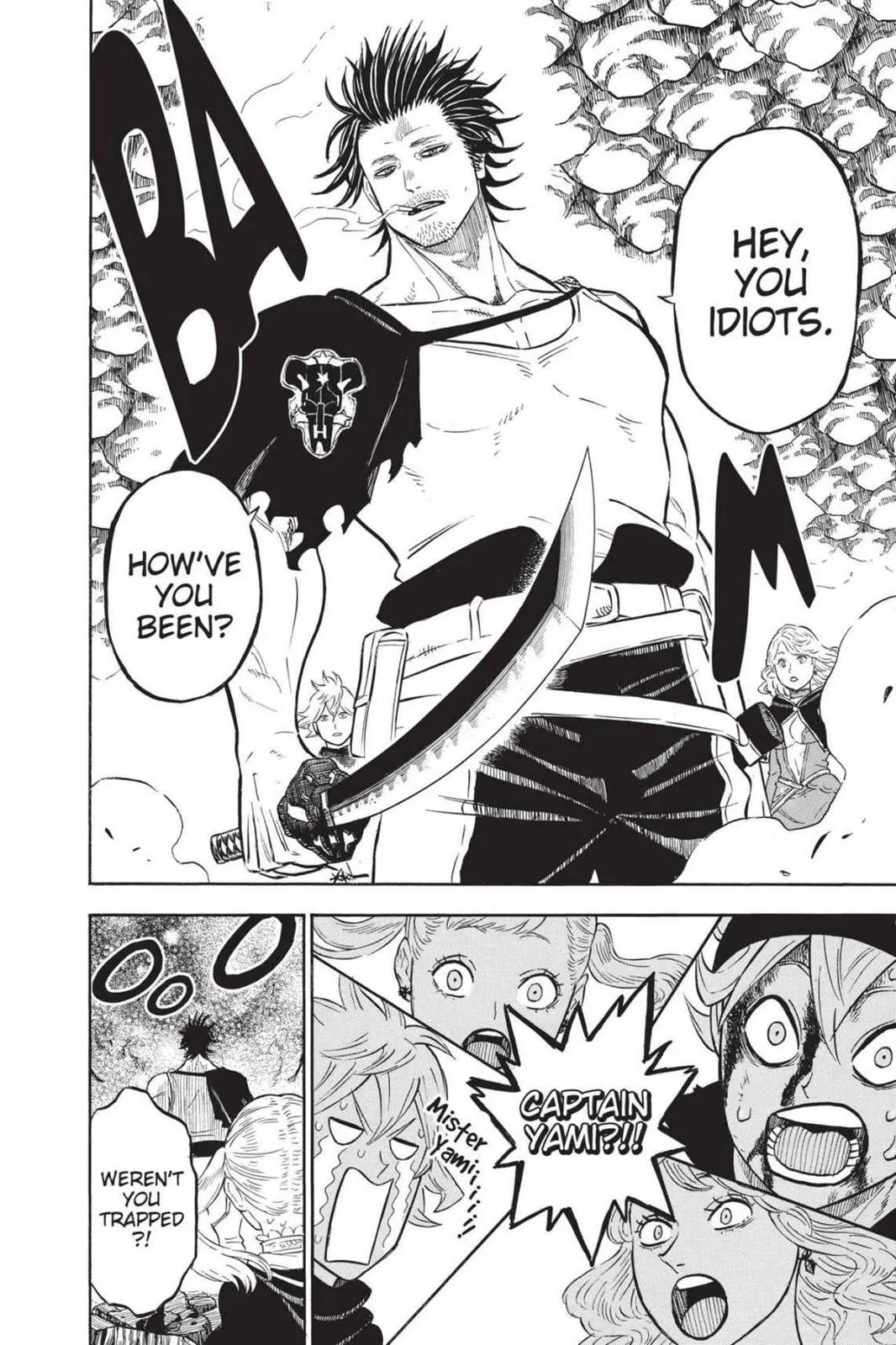 Black Clover Chapter 72 Page 18
