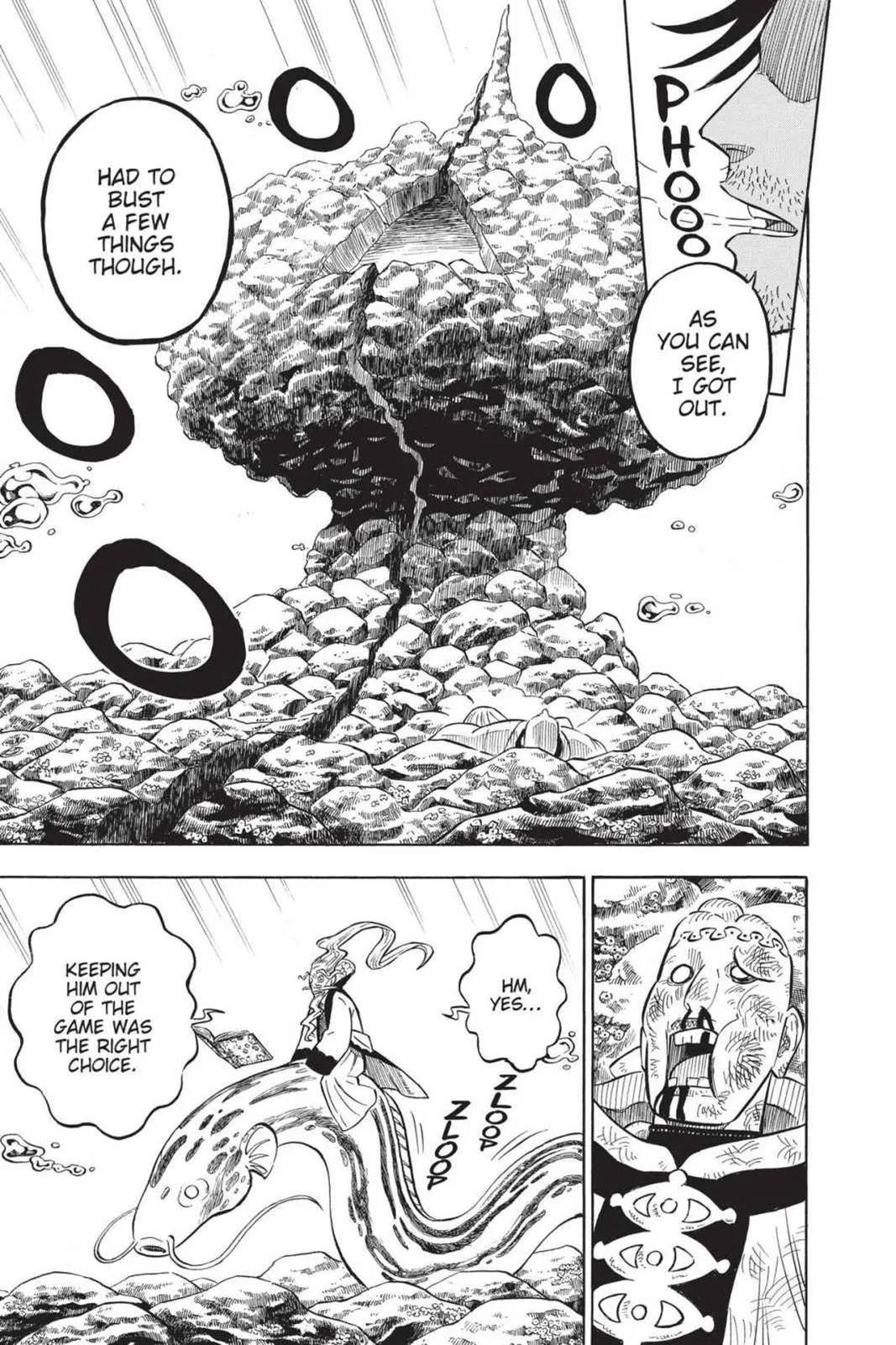Black Clover Chapter 72 Page 19
