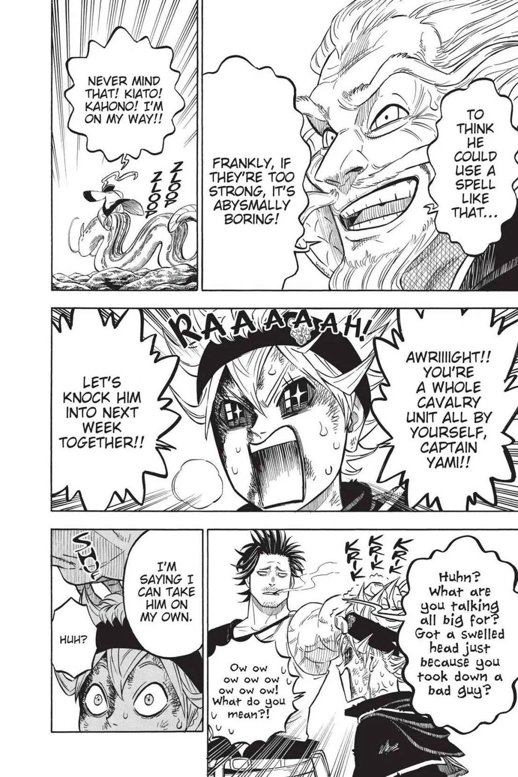 Black Clover Chapter 72 Page 20