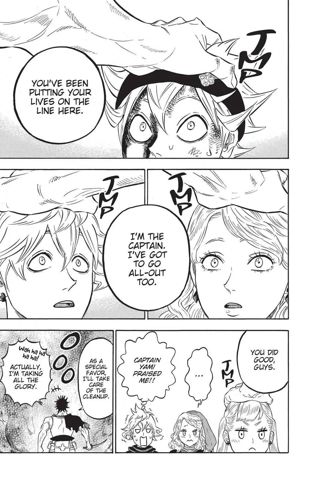 Black Clover Chapter 72 Page 21