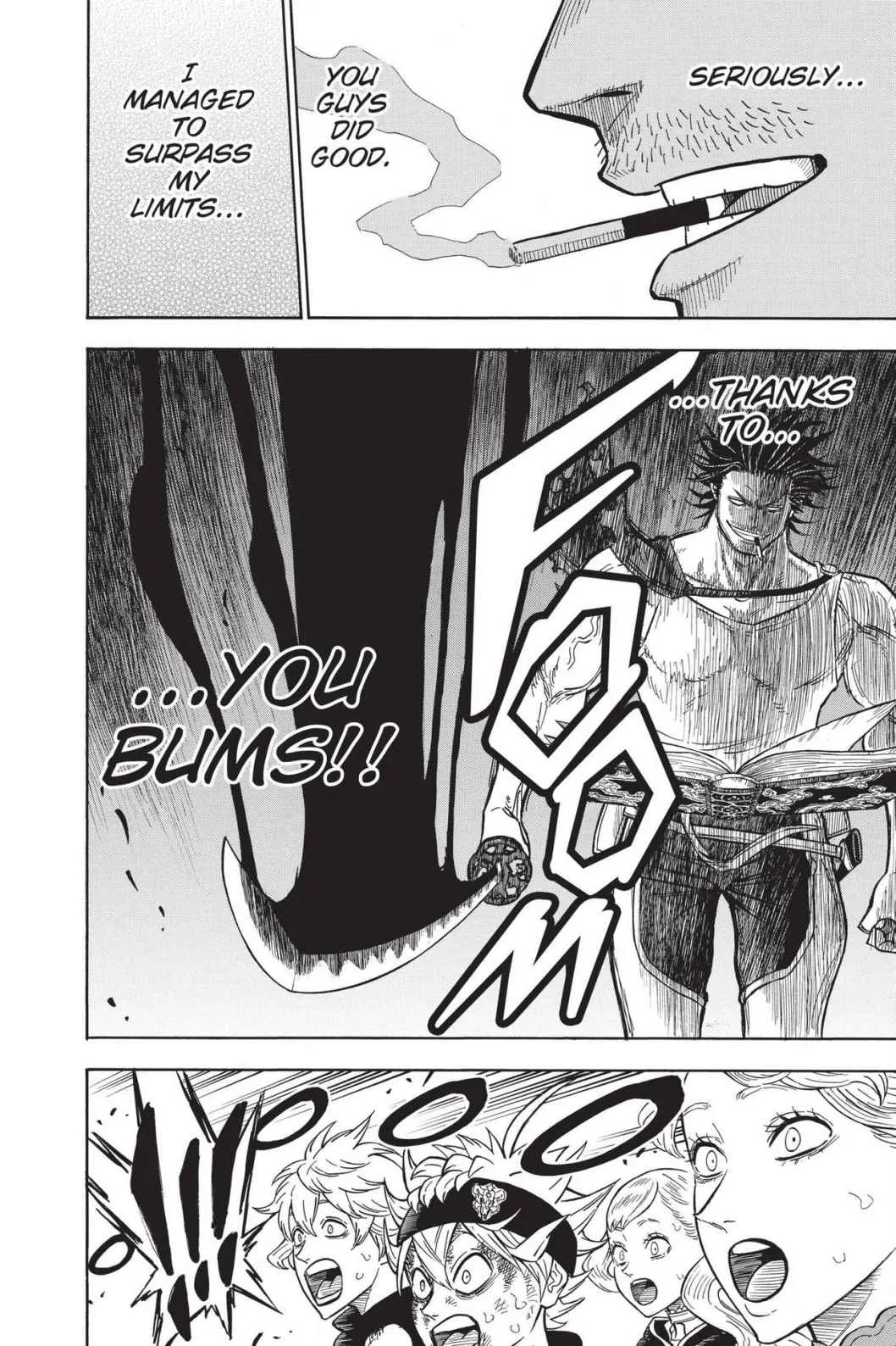 Black Clover Chapter 72 Page 22
