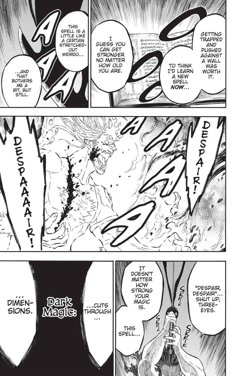 Black Clover Chapter 72 Page 23