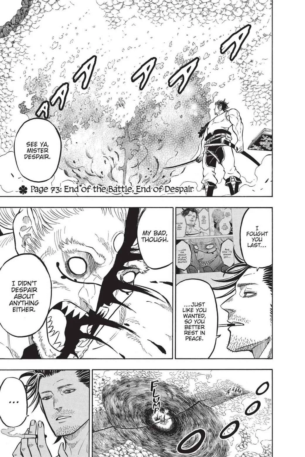 Black Clover Chapter 73 Page 1