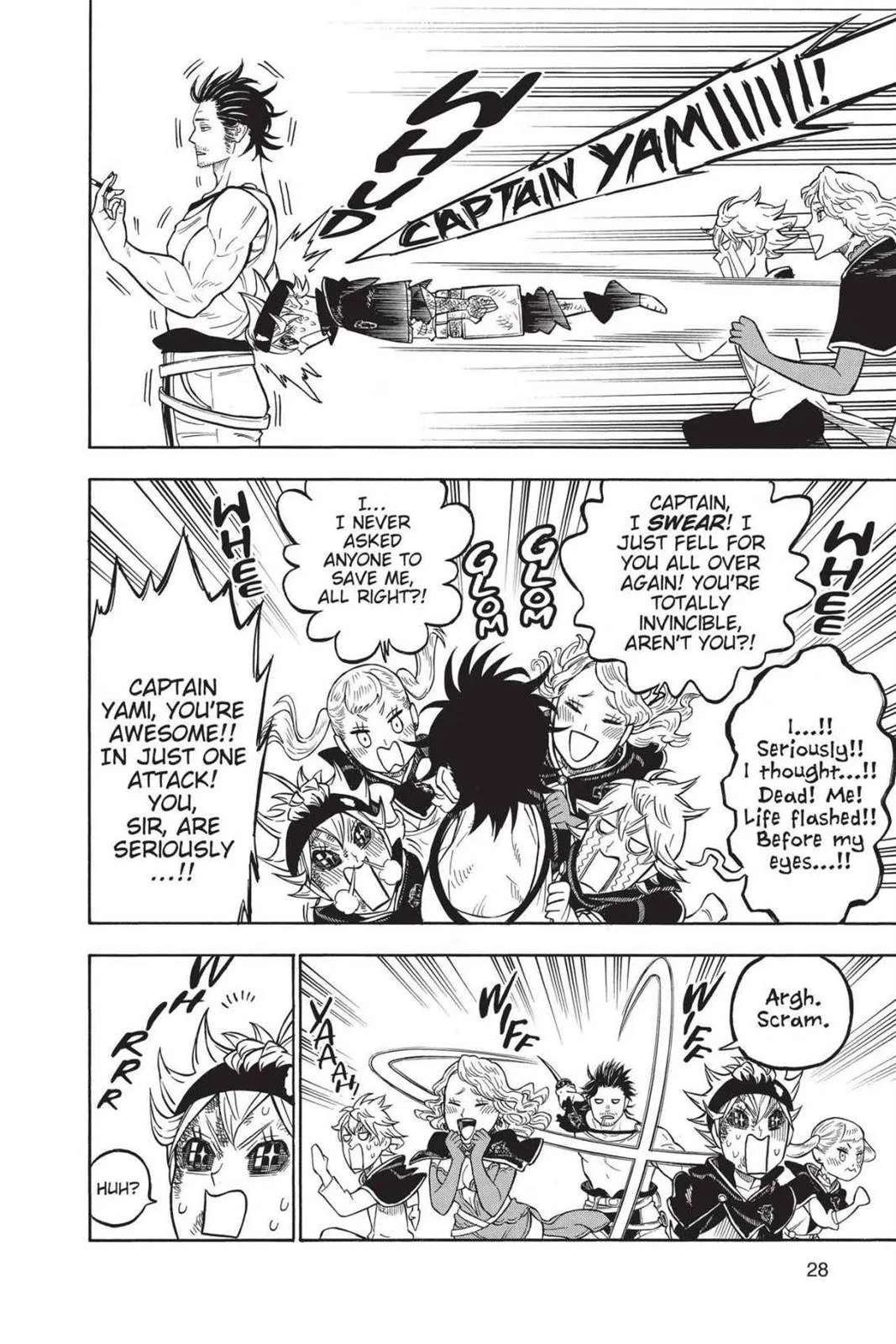 Black Clover Chapter 73 Page 2