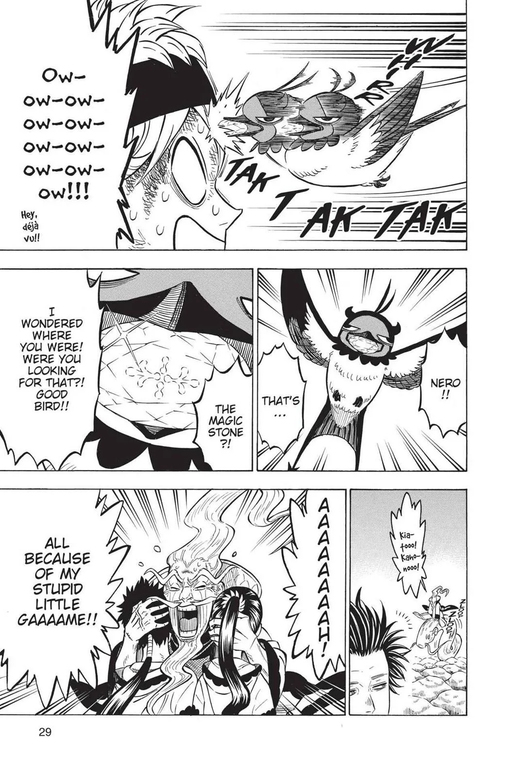 Black Clover Chapter 73 Page 3