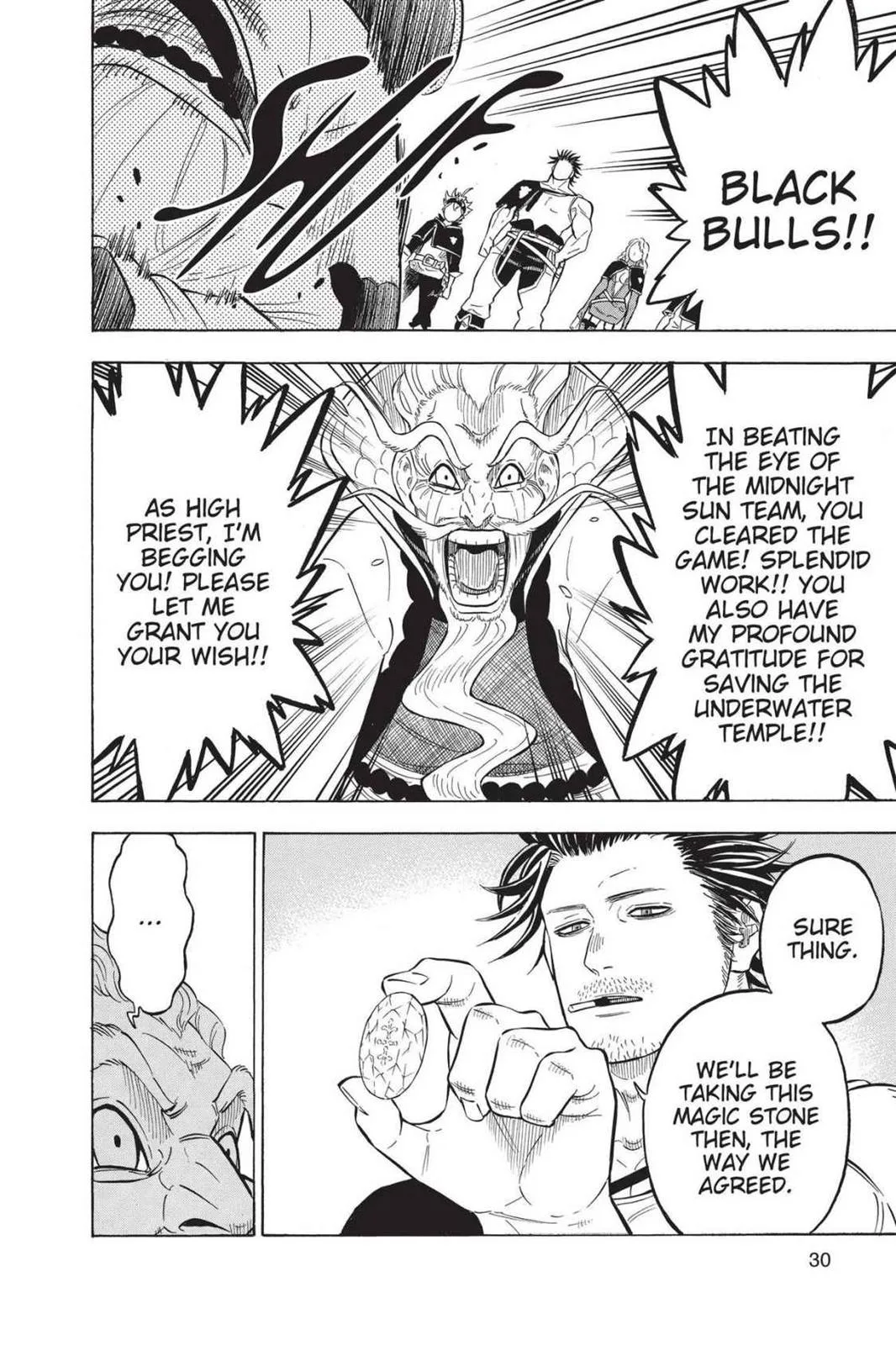 Black Clover Chapter 73 Page 4