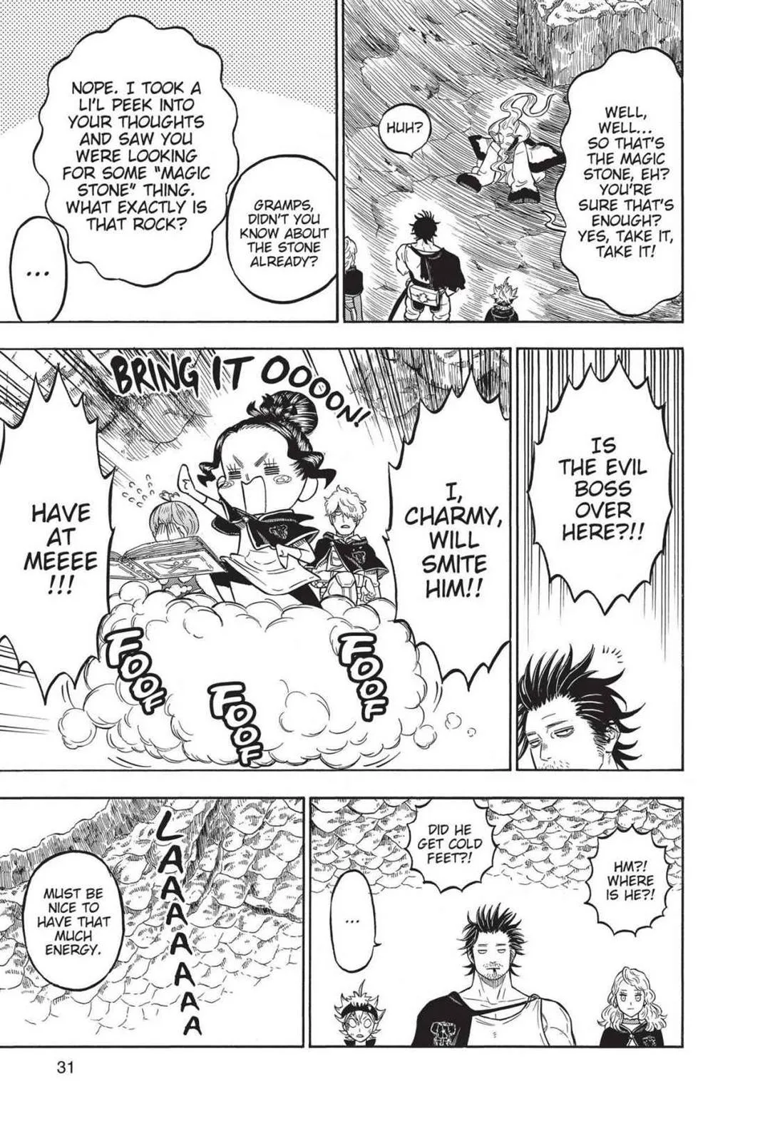 Black Clover Chapter 73 Page 5
