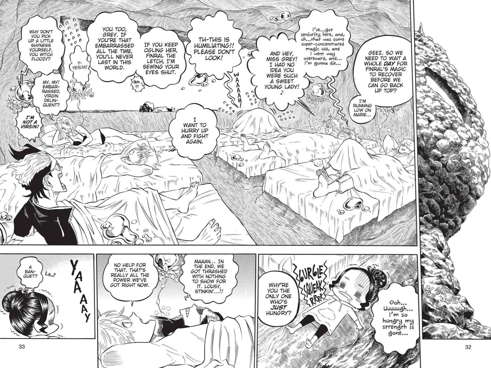 Black Clover Chapter 73 Page 6