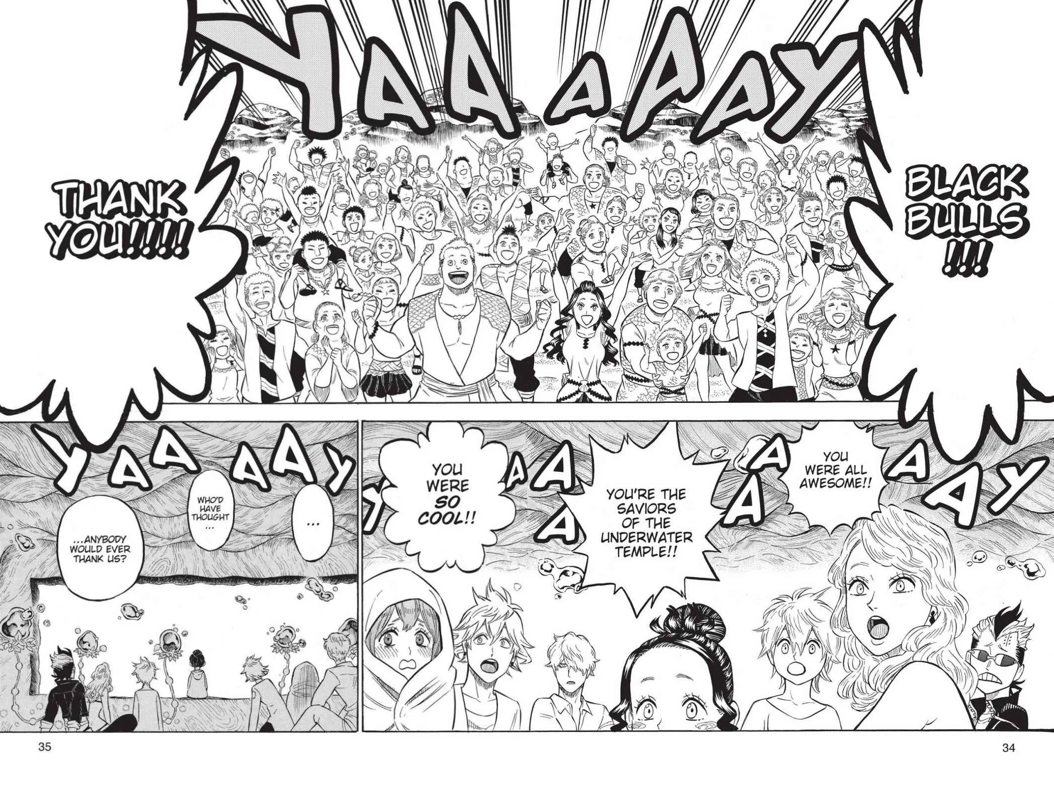 Black Clover Chapter 73 Page 7