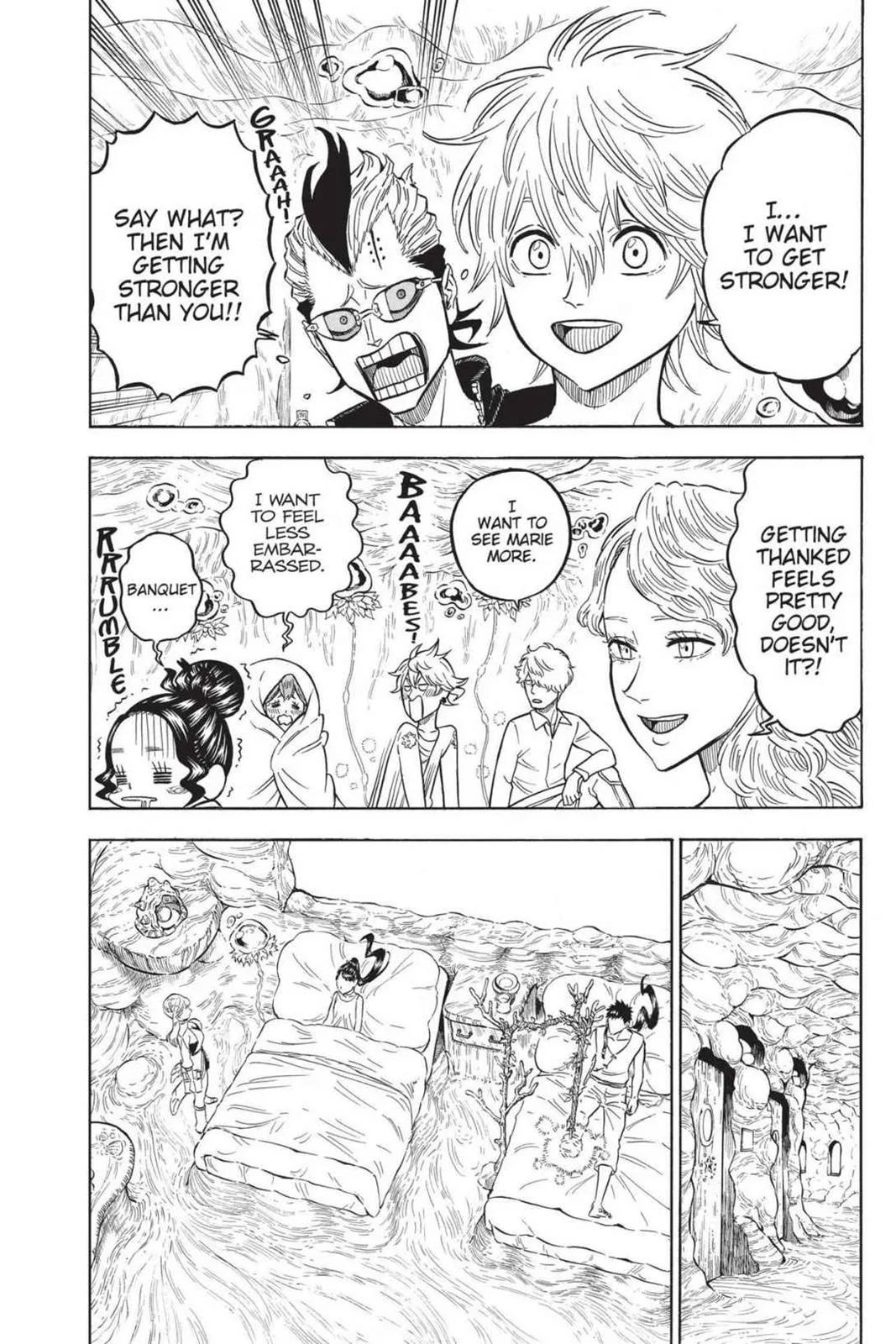 Black Clover Chapter 73 Page 8