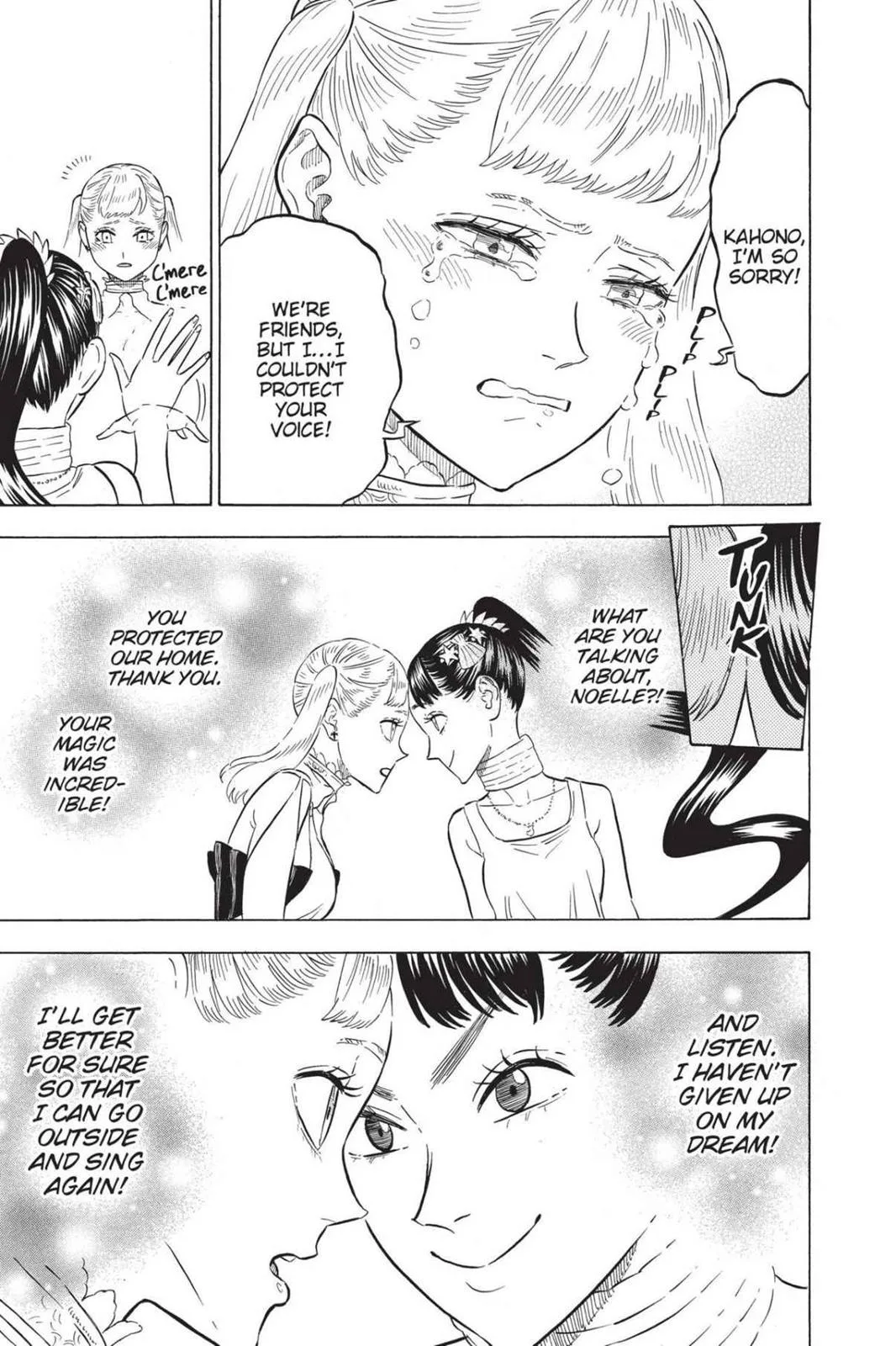 Black Clover Chapter 73 Page 9