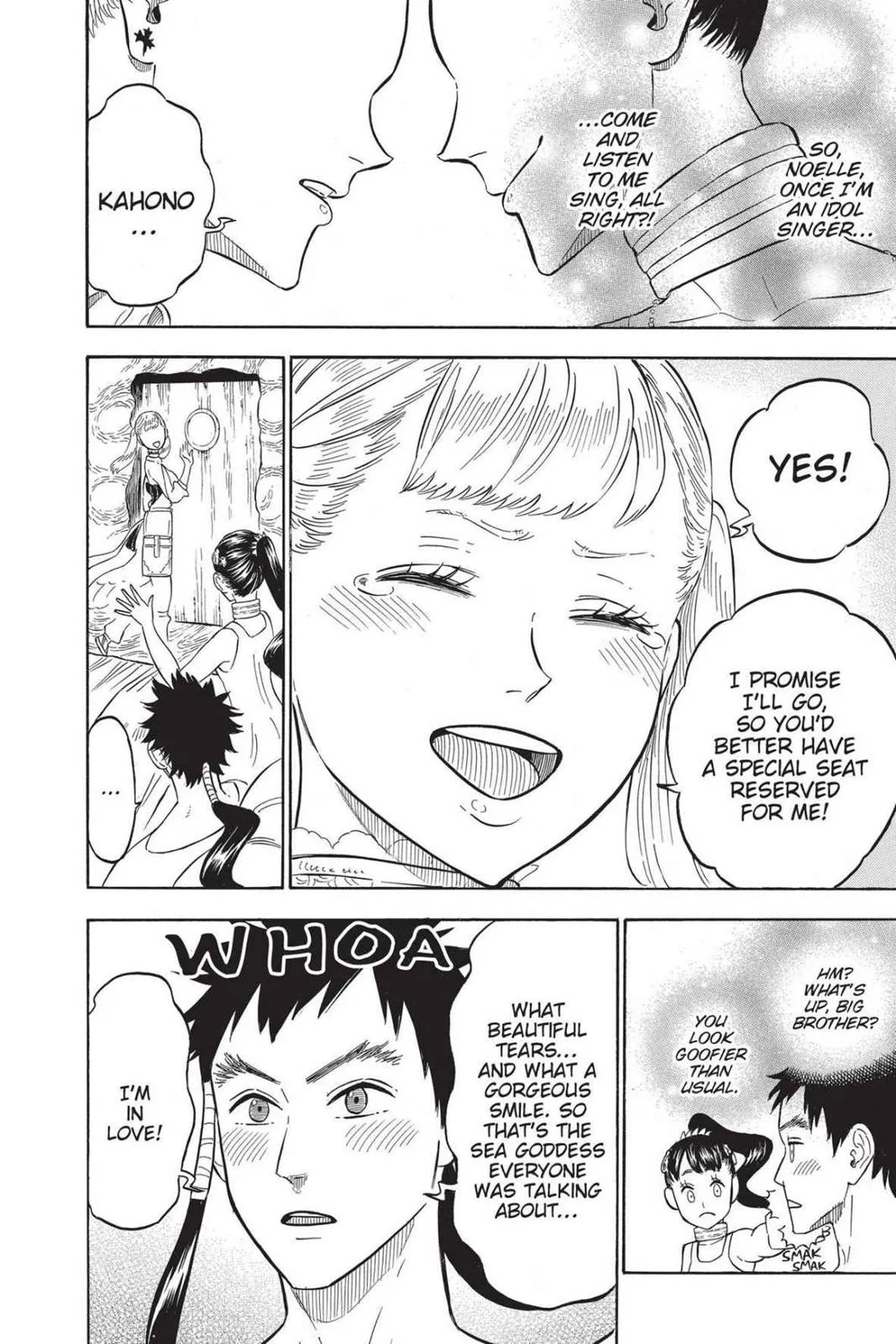 Black Clover Chapter 73 Page 10