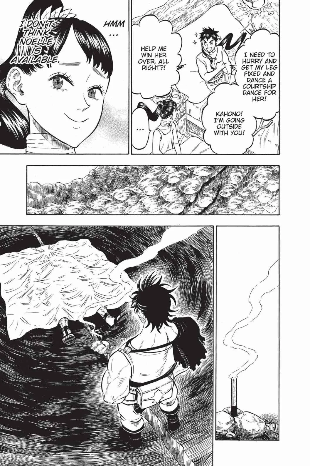 Black Clover Chapter 73 Page 11