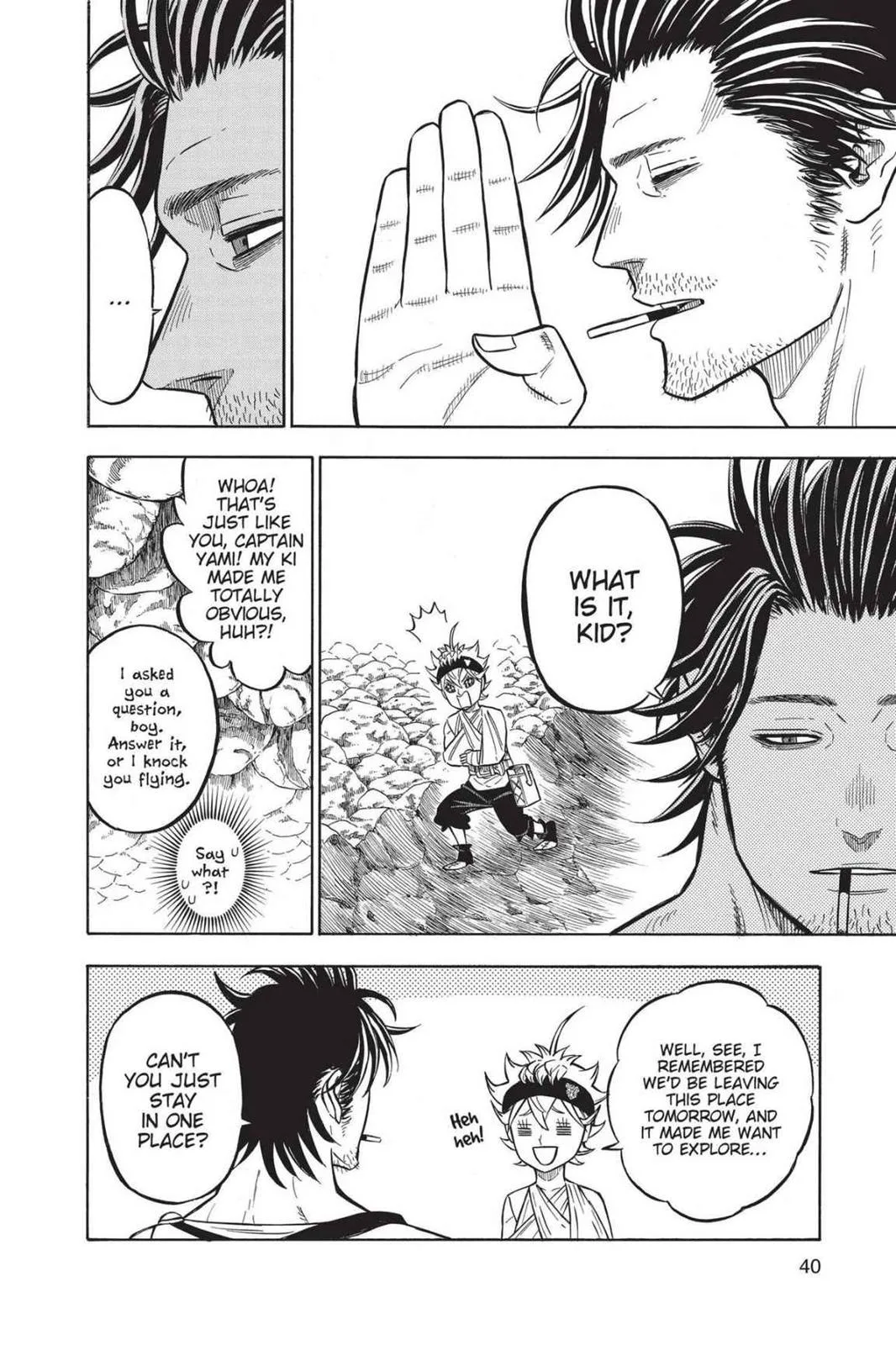 Black Clover Chapter 73 Page 12