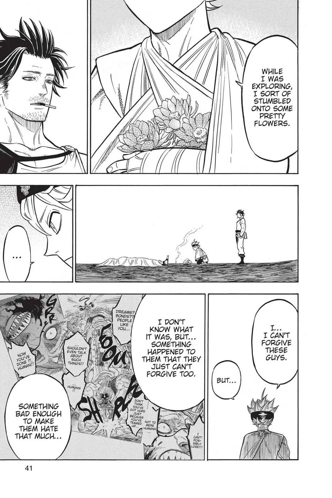 Black Clover Chapter 73 Page 13