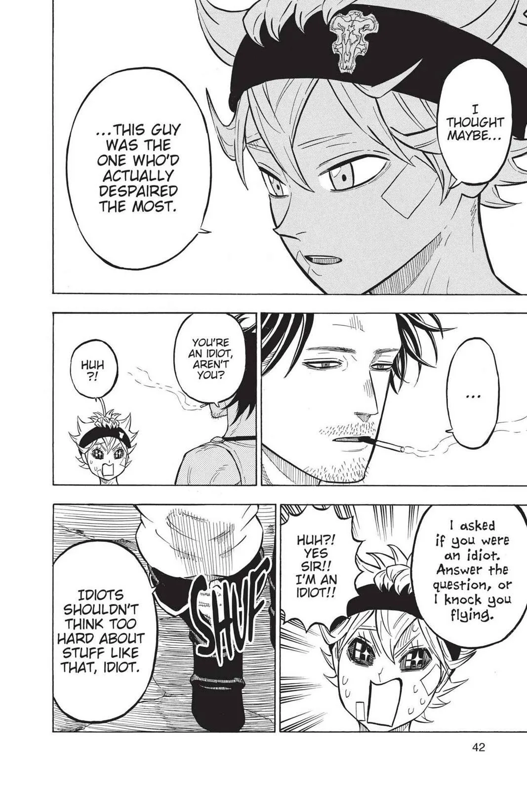 Black Clover Chapter 73 Page 14