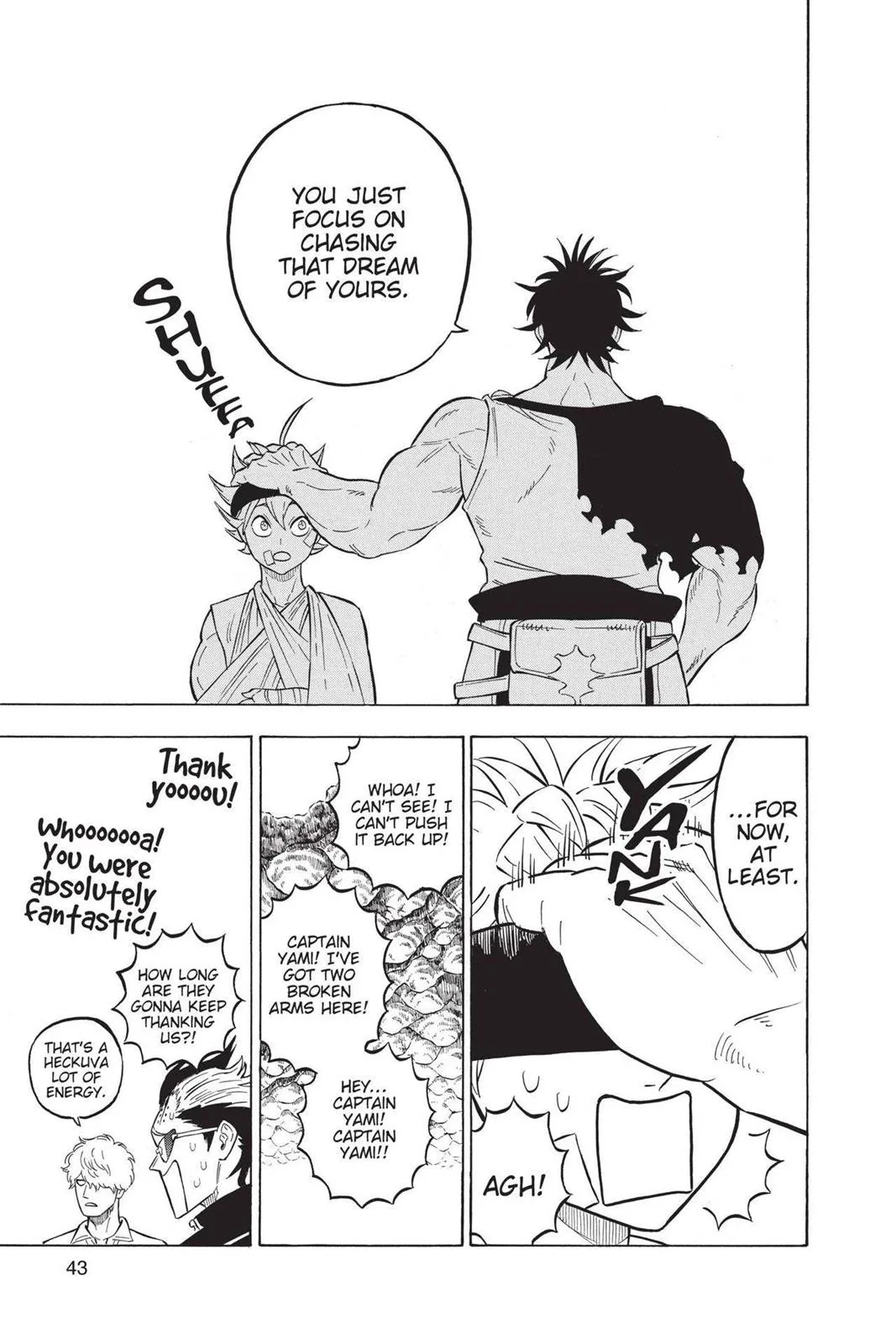 Black Clover Chapter 73 Page 15