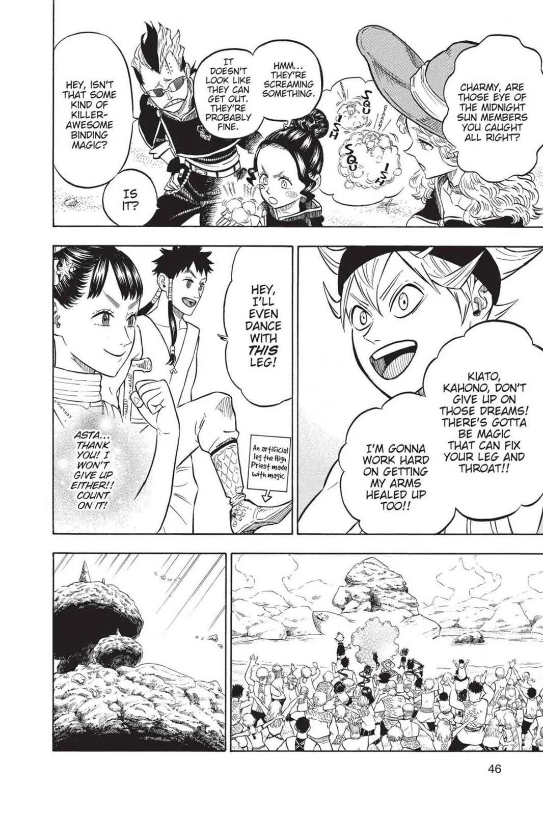 Black Clover Chapter 74 Page 2