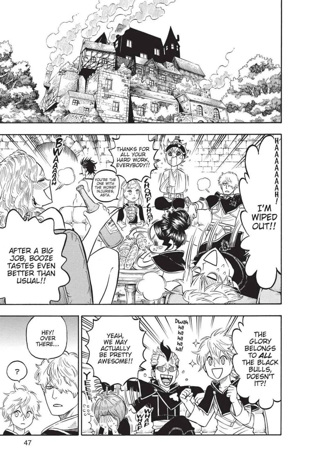 Black Clover Chapter 74 Page 3