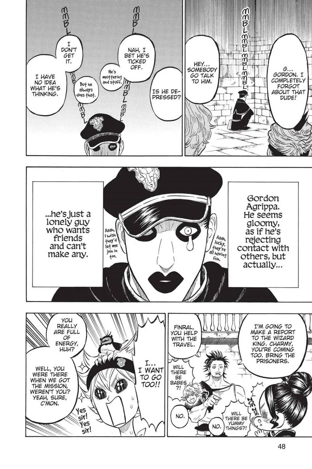 Black Clover Chapter 74 Page 4