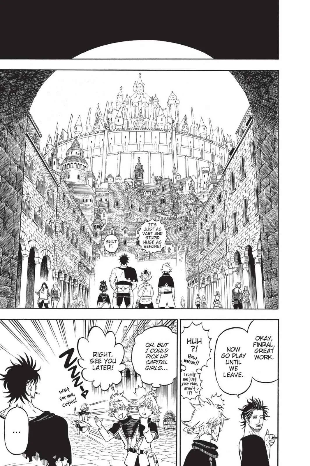 Black Clover Chapter 74 Page 5