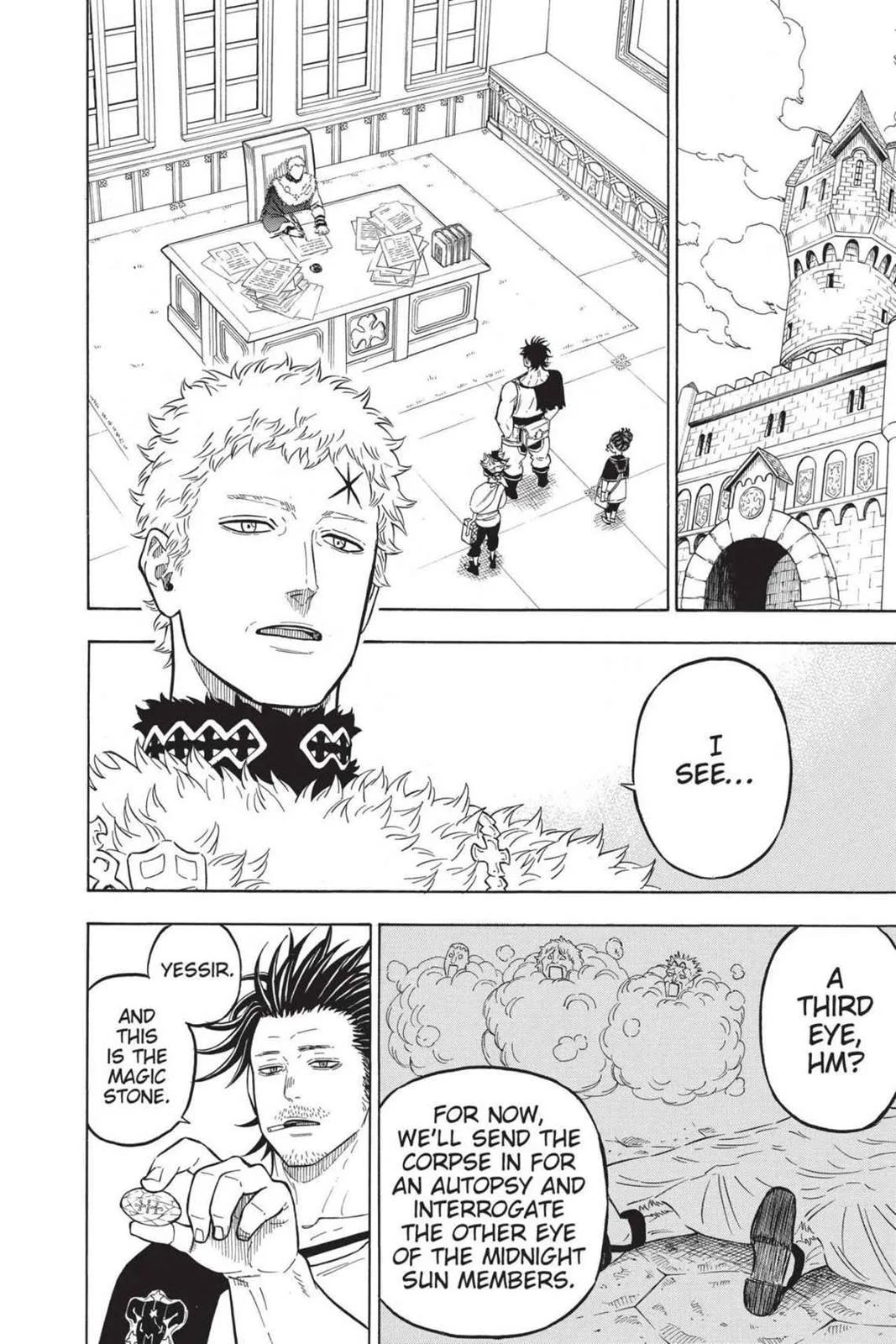 Black Clover Chapter 74 Page 6