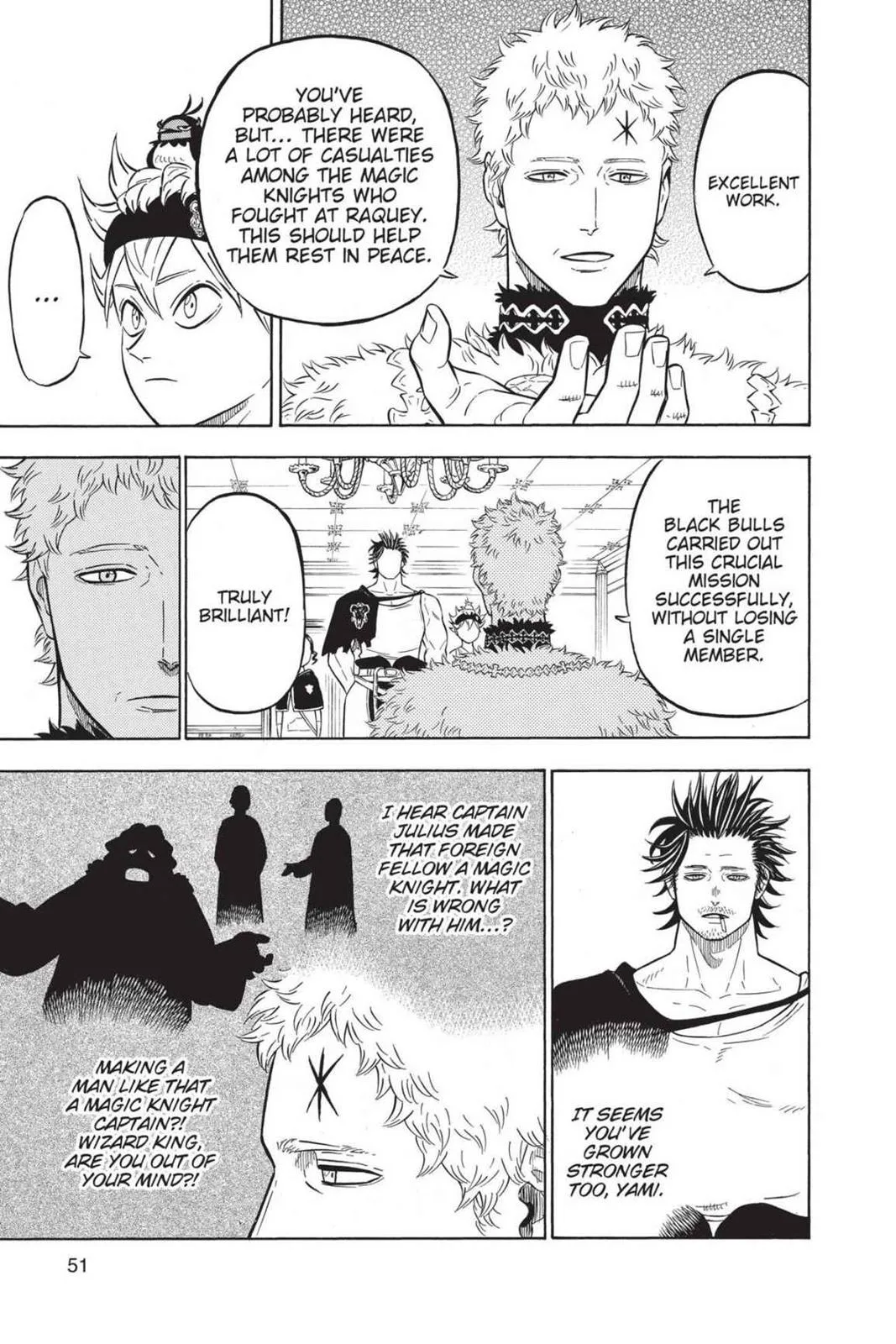 Black Clover Chapter 74 Page 7