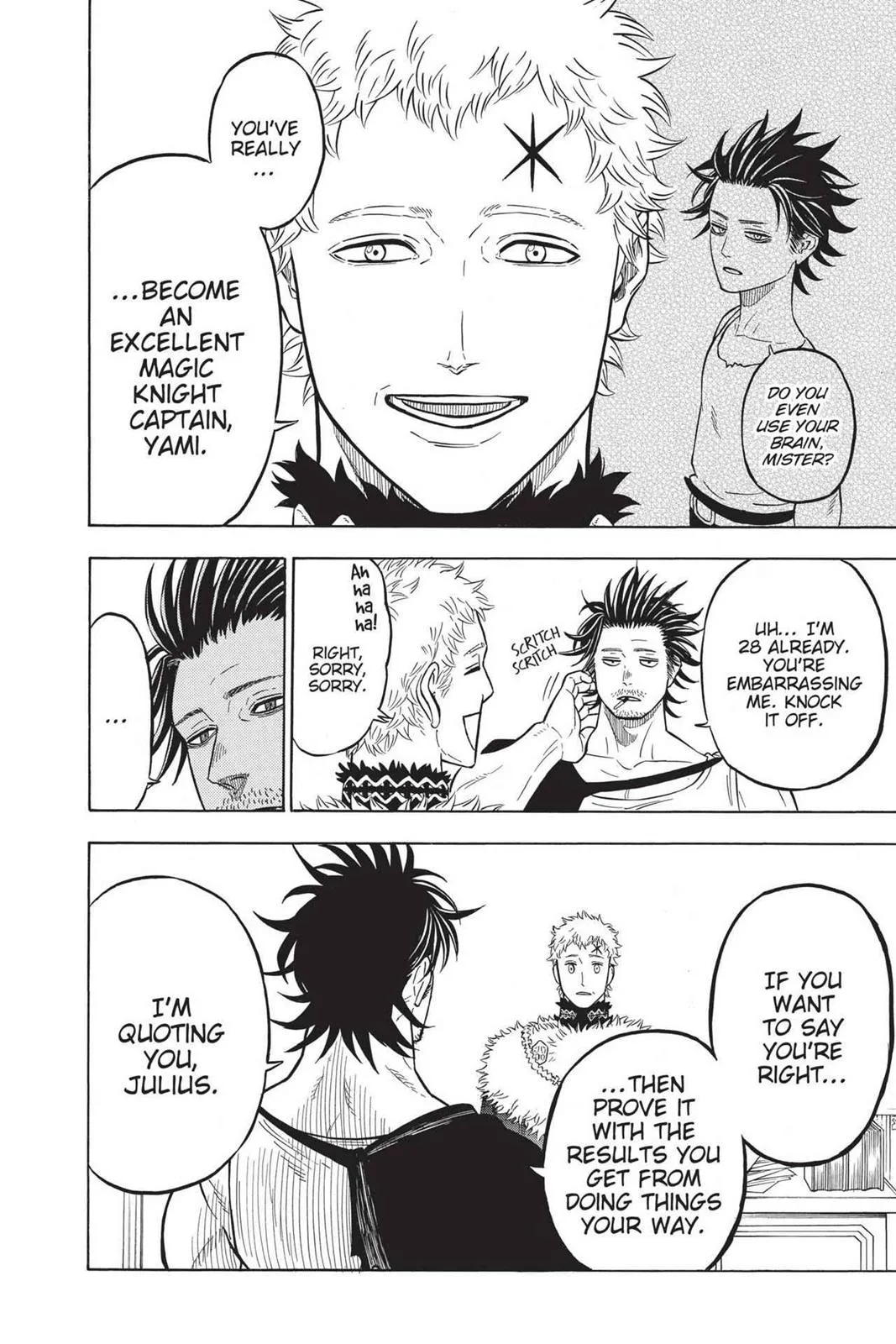 Black Clover Chapter 74 Page 8