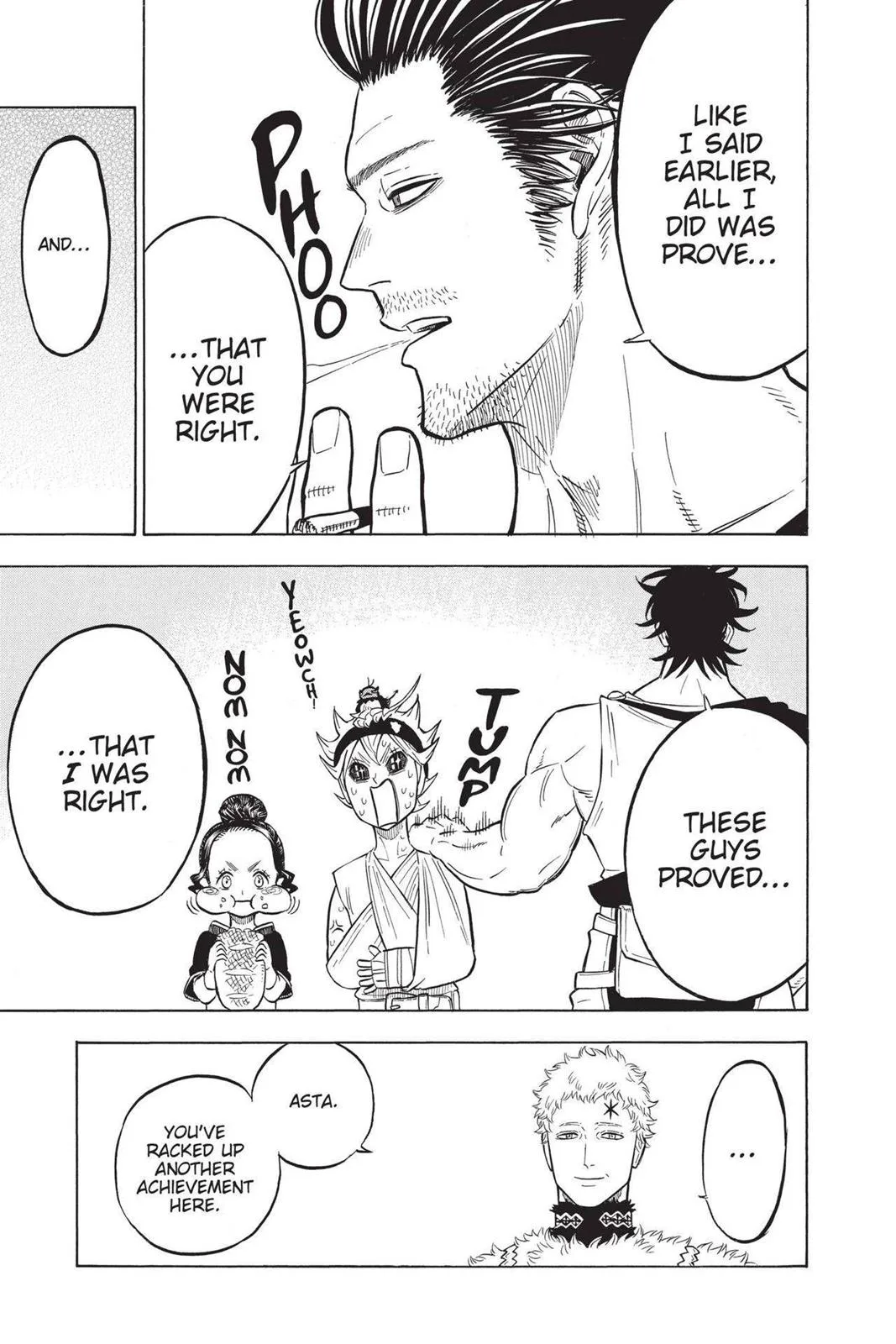 Black Clover Chapter 74 Page 9