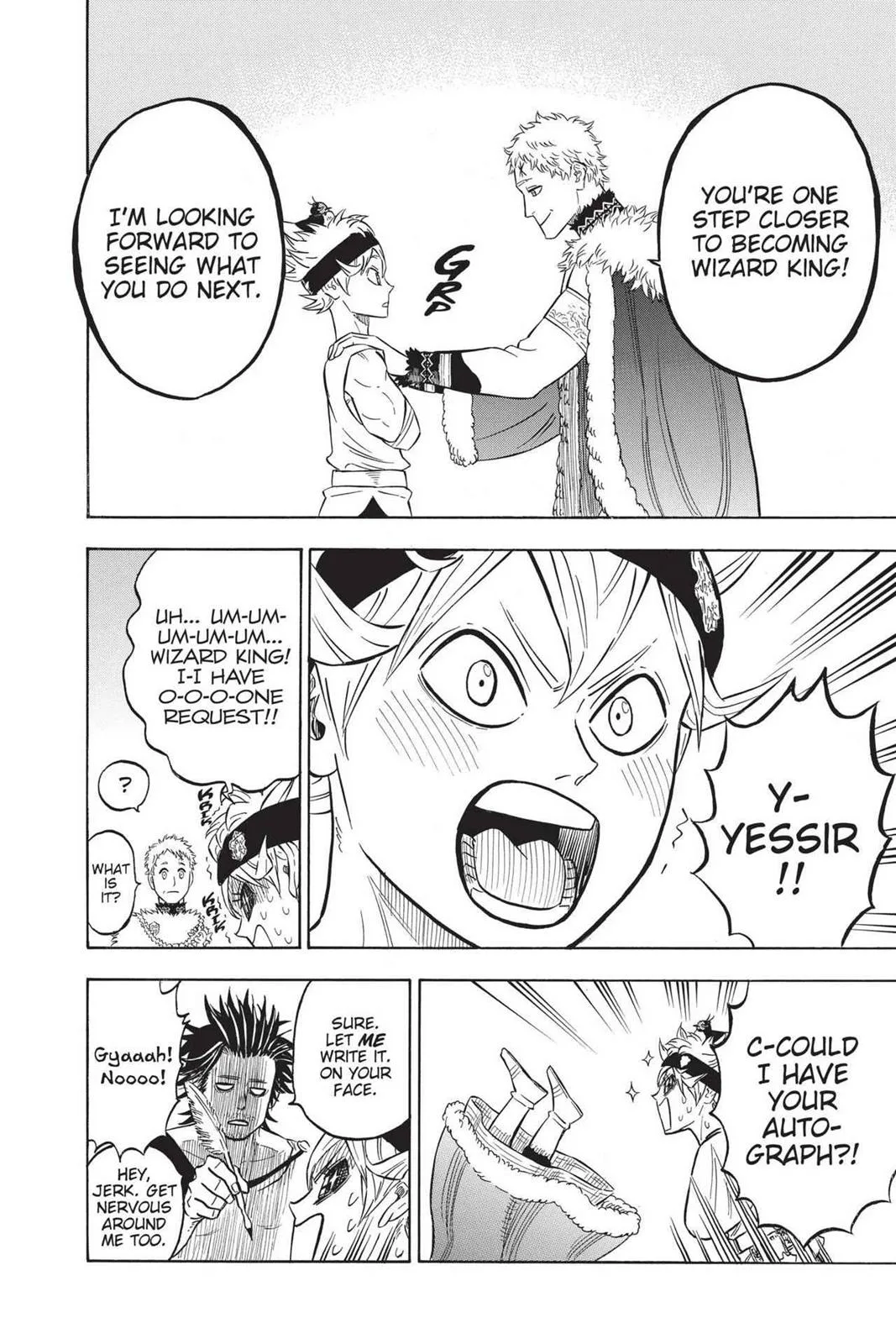 Black Clover Chapter 74 Page 10